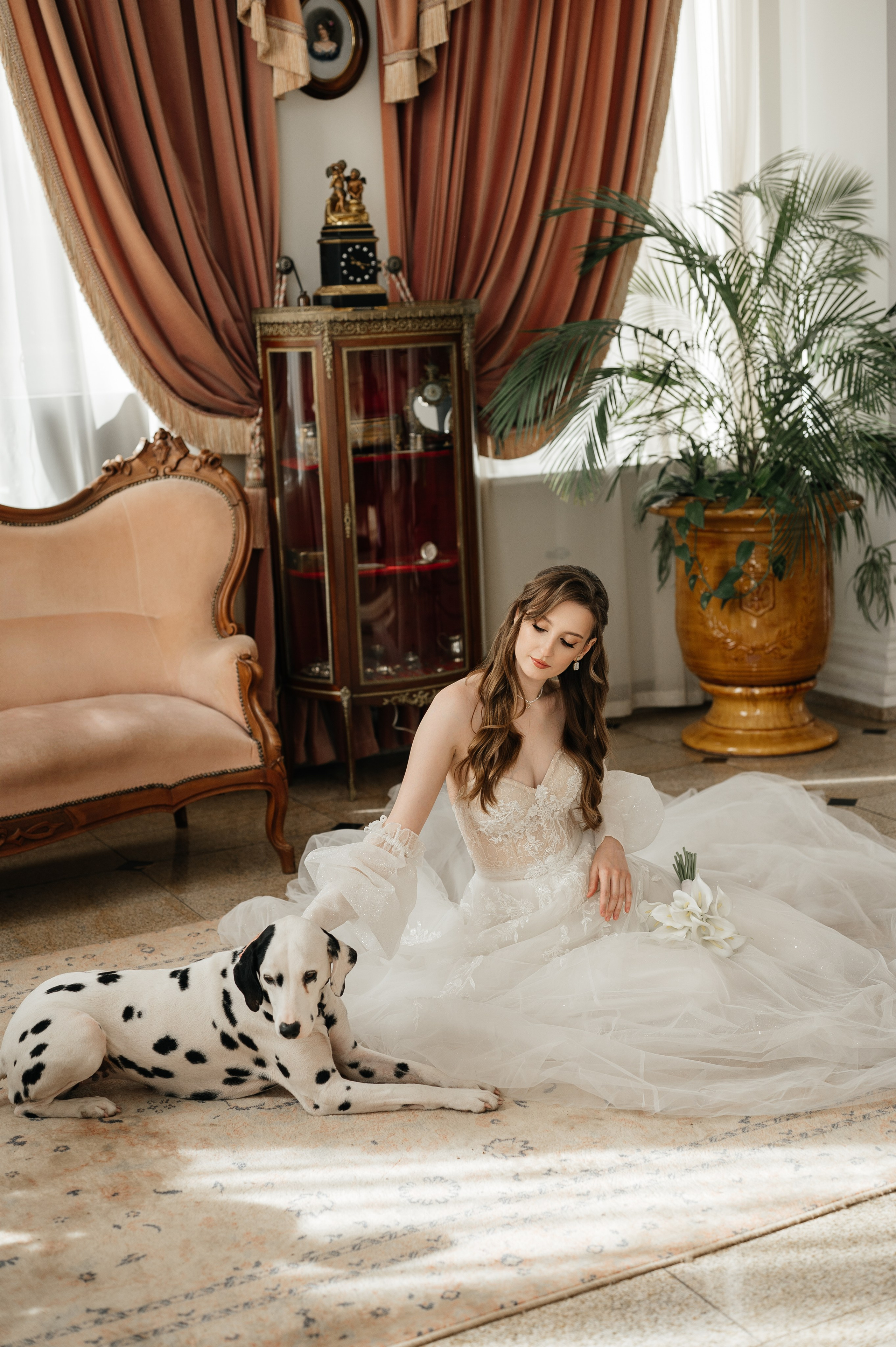 Утро невесты (Даша). Свадебный и семейный фотограф в Краснодаре Алина Мельник