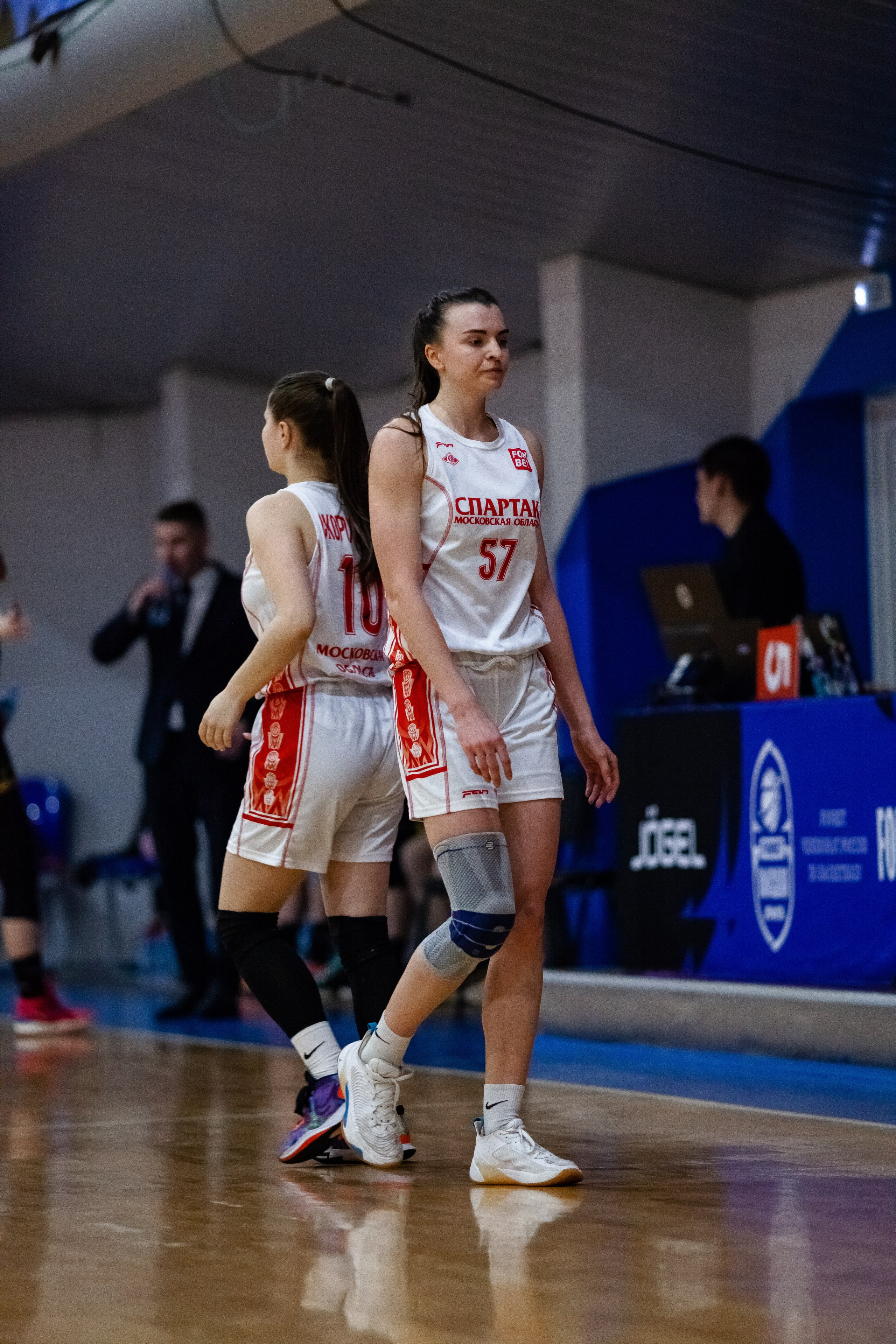 Спартак — ЧГУ-Атланта. Фотография