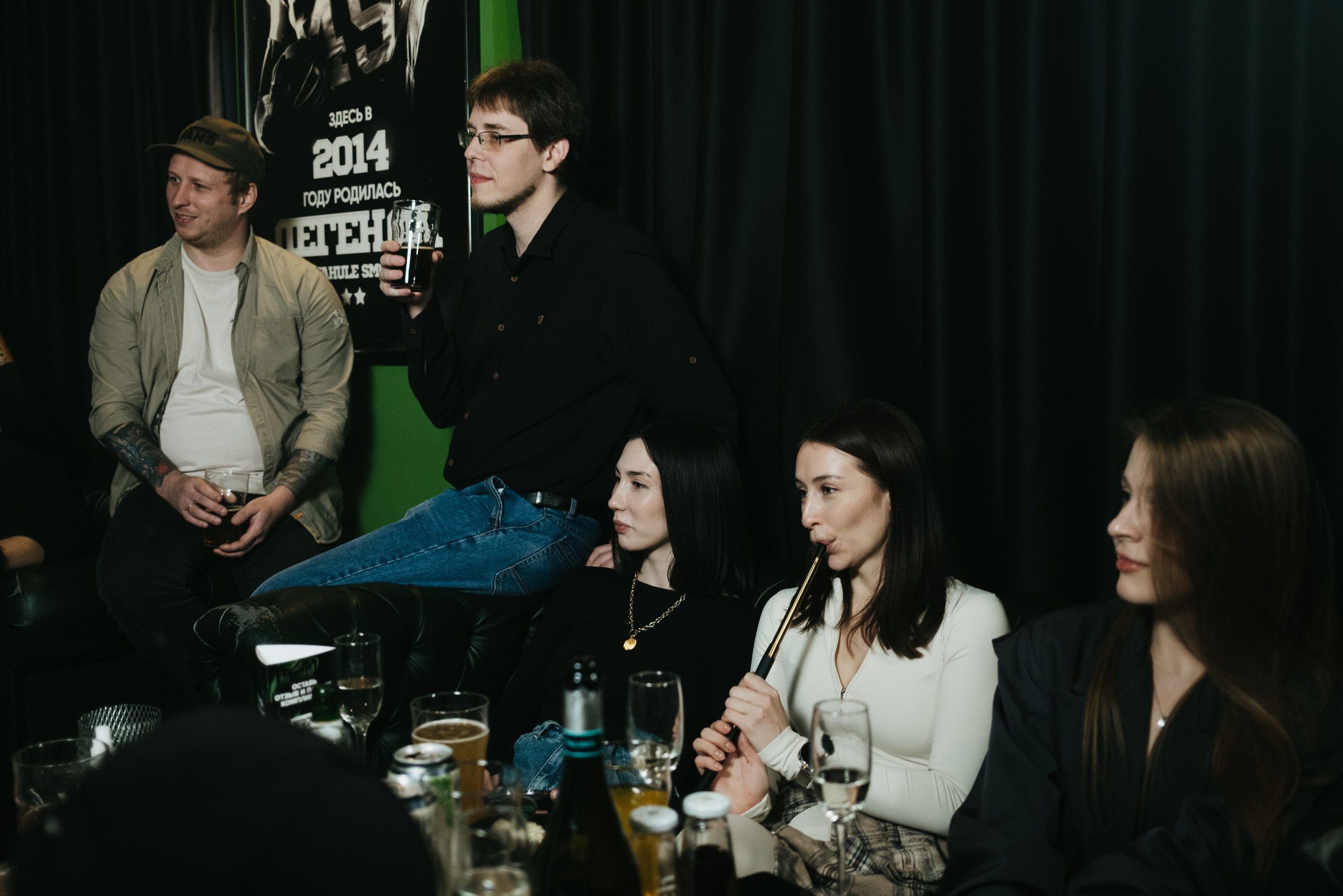 День рождения кальяной NUASMOKE 11 лет. Свадебный и репортажной фотограф Денис Ожигин в Краснодаре и Краснодарском крае