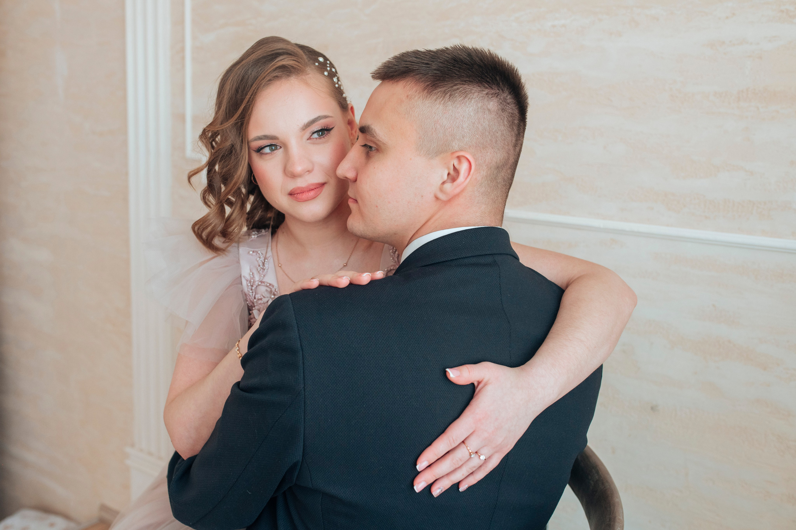 Никита и Настя. Фотограф Алла Елисеева