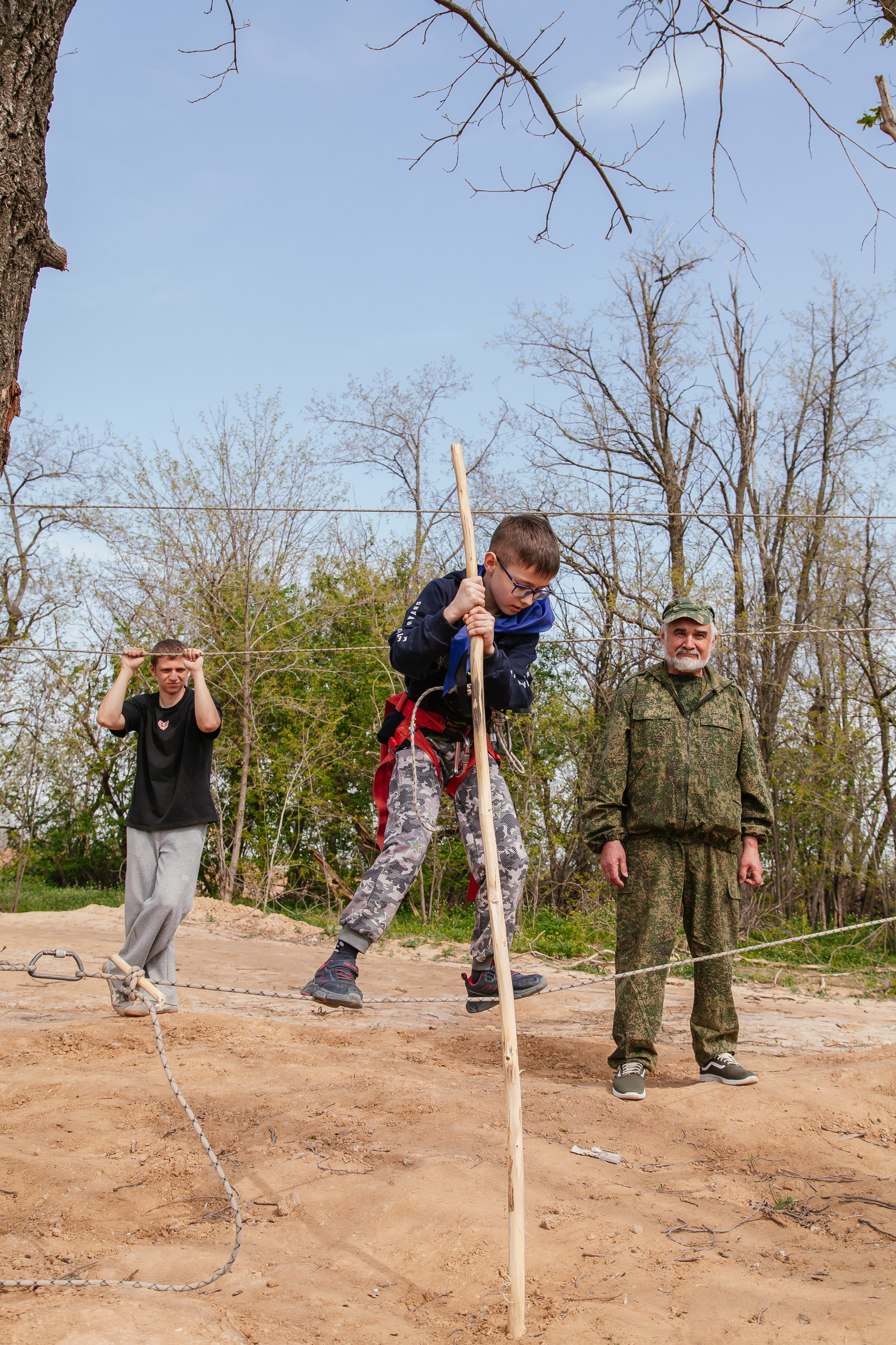 Игра «Зарница» в лицее 8 «Олимпия». Фотограф в Волгограде Норченко Светлана