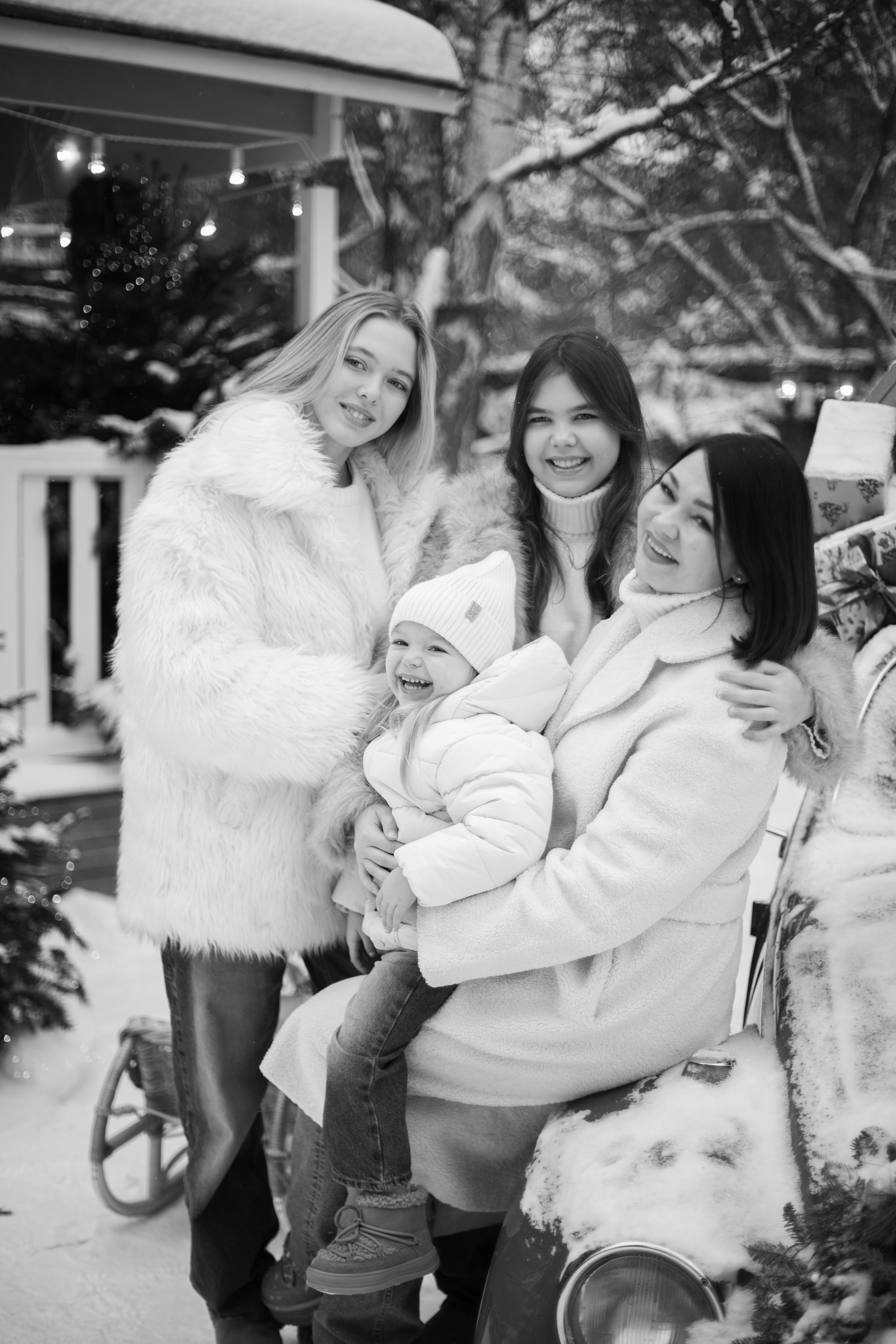 Семейная новогодняя. Семейный фотограф Гульцовская Екатерина