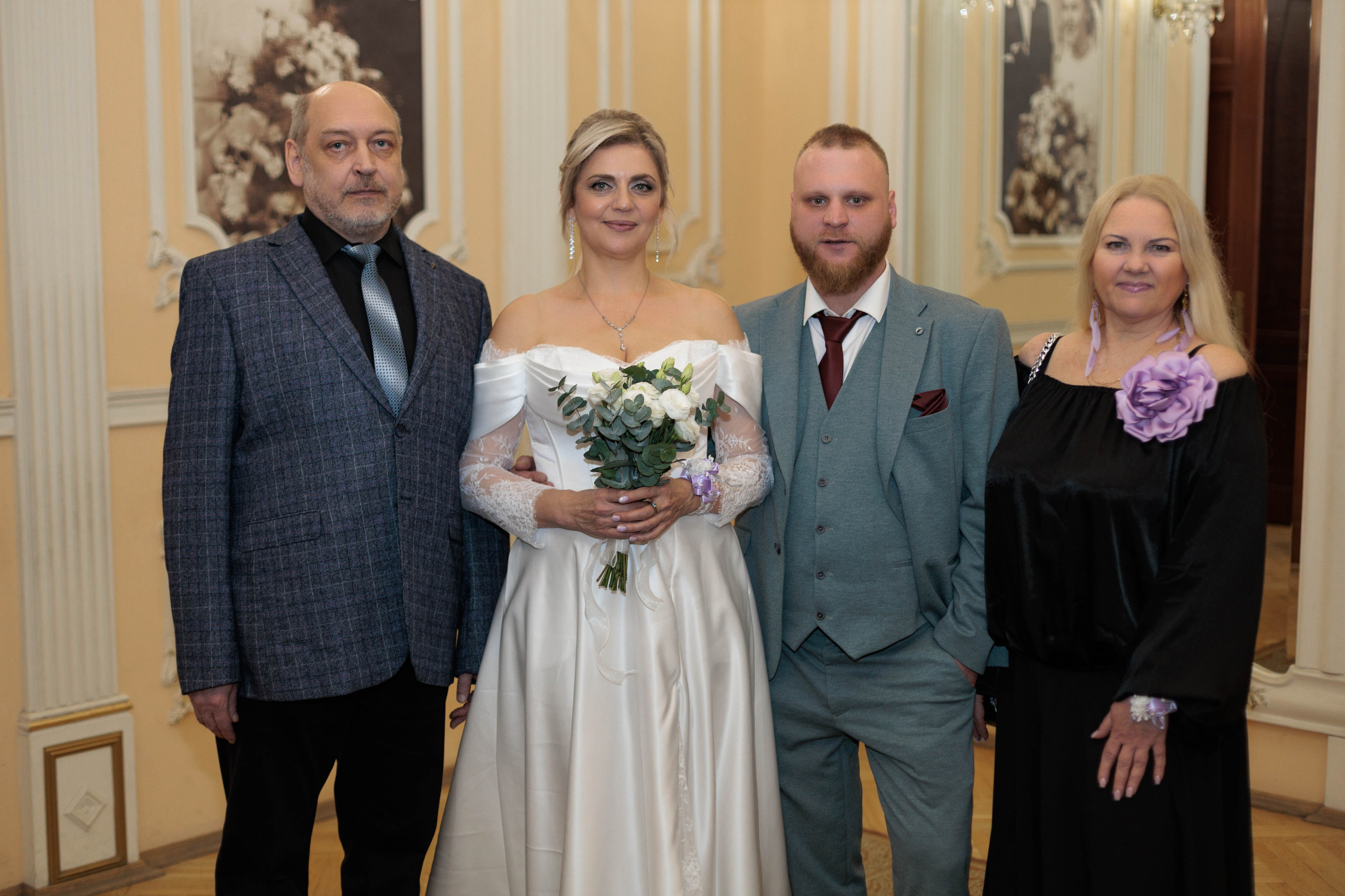 Максим и Оксана. Семейный фотограф Гульцовская Екатерина