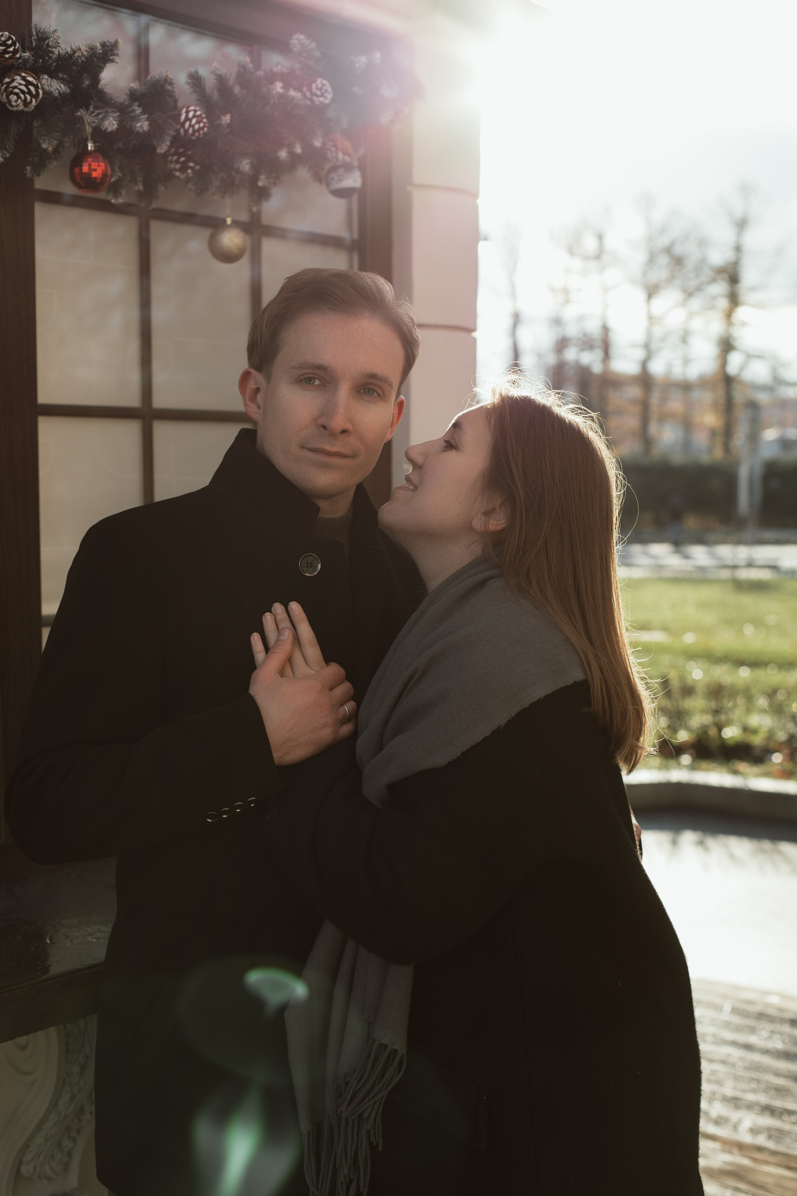 Love story. Семейный фотограф Гульцовская Екатерина