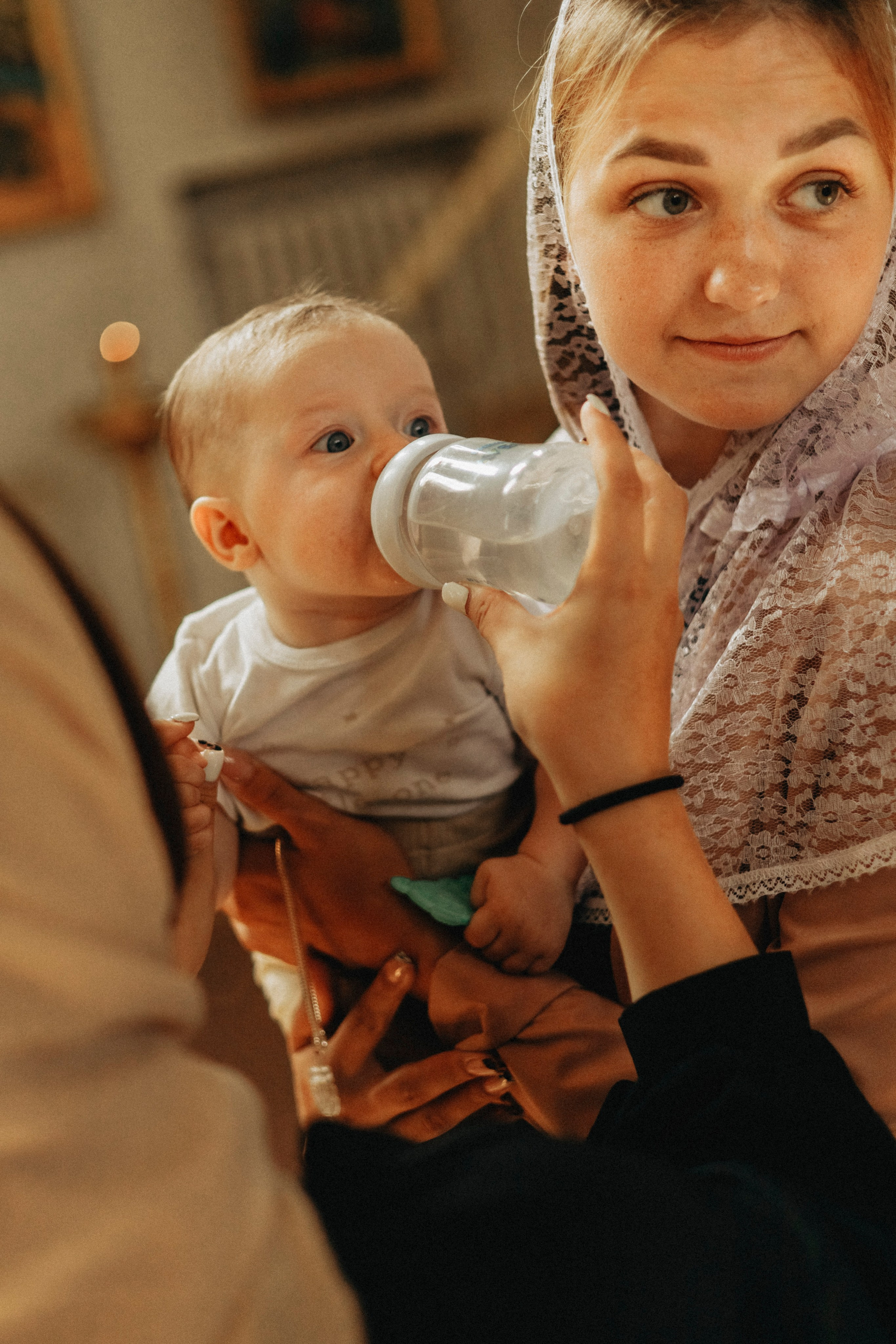 Фотосъемка таинства крещения. Lifestyle семейный и детский фотограф в Омске Иванова Екатерина