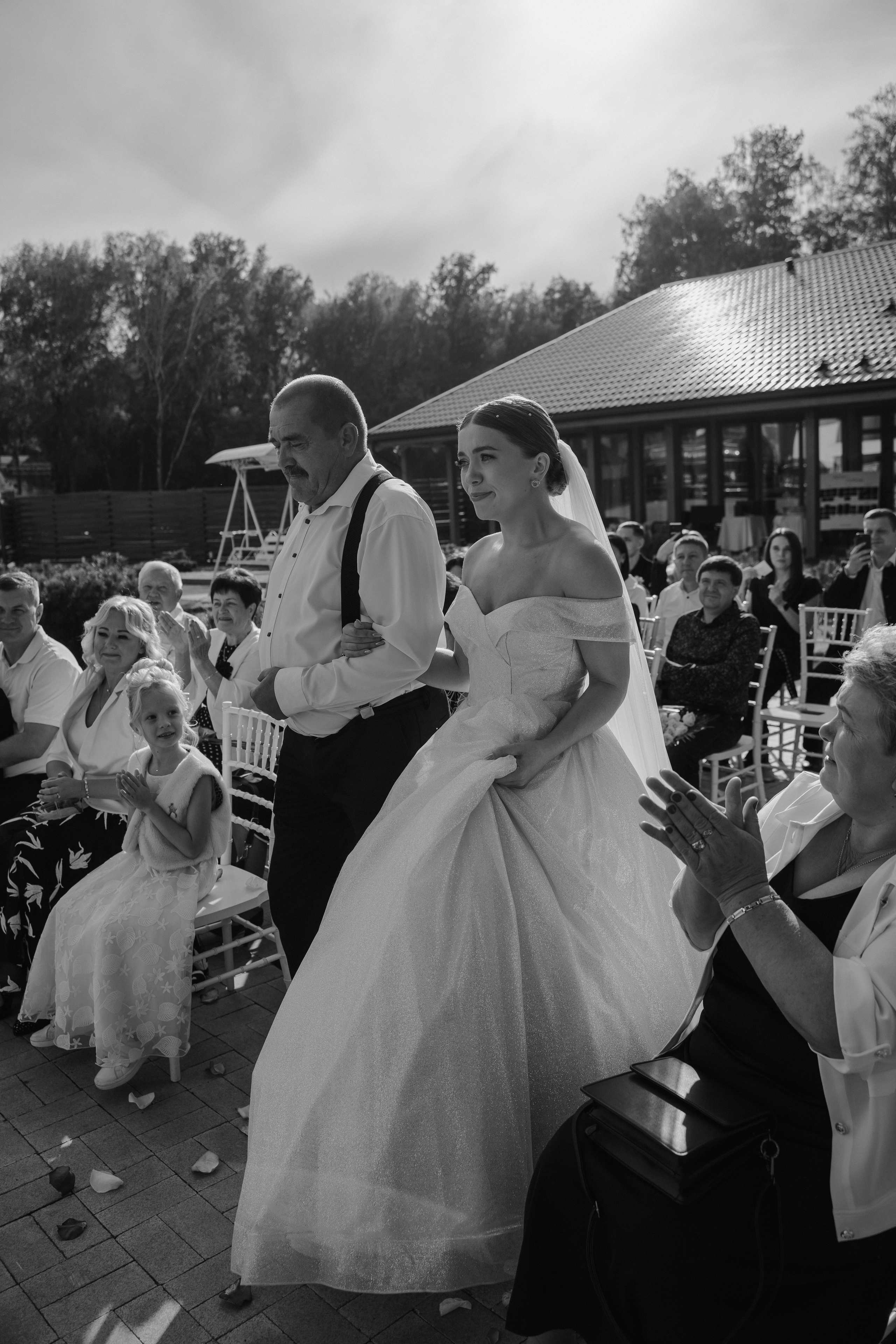 Любовь и Артур. Сосновый бор. Фотограф Аля Овчарова