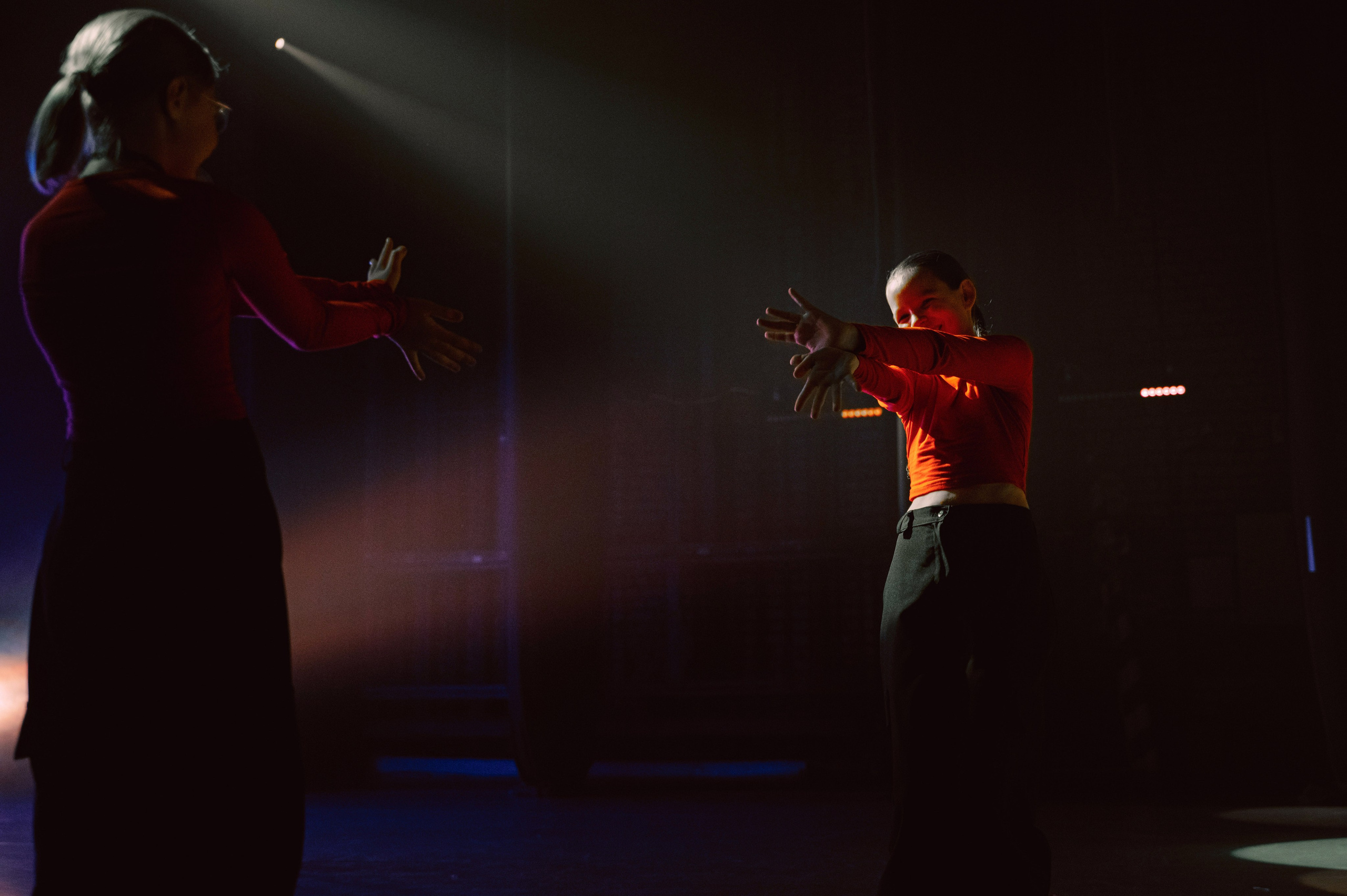 Отчетный концерт Just Dance. Фотограф Александр Смирнов