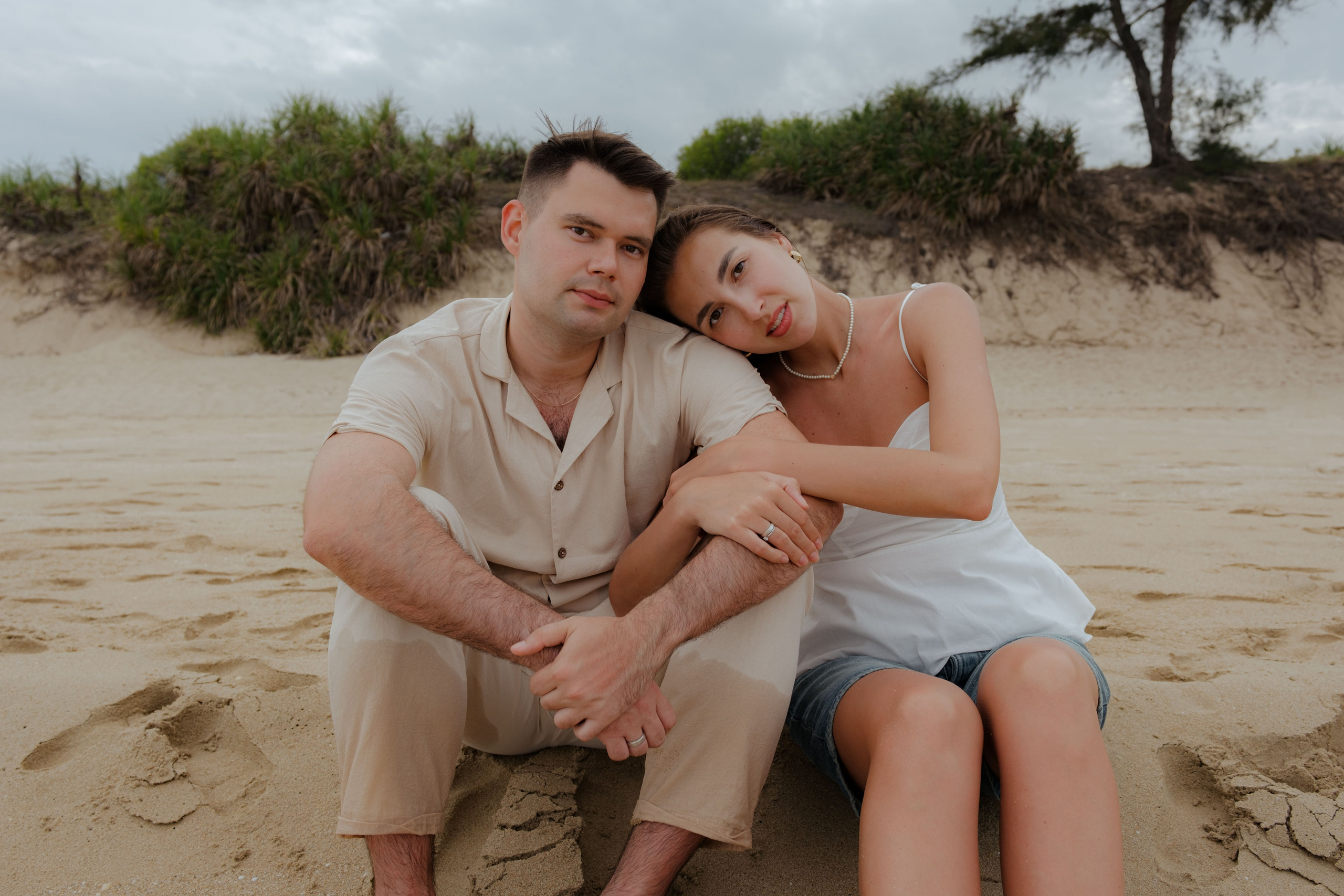 Love story. Пляж Камрань. Portrait photographer Nha Trang | Julia Meshanina