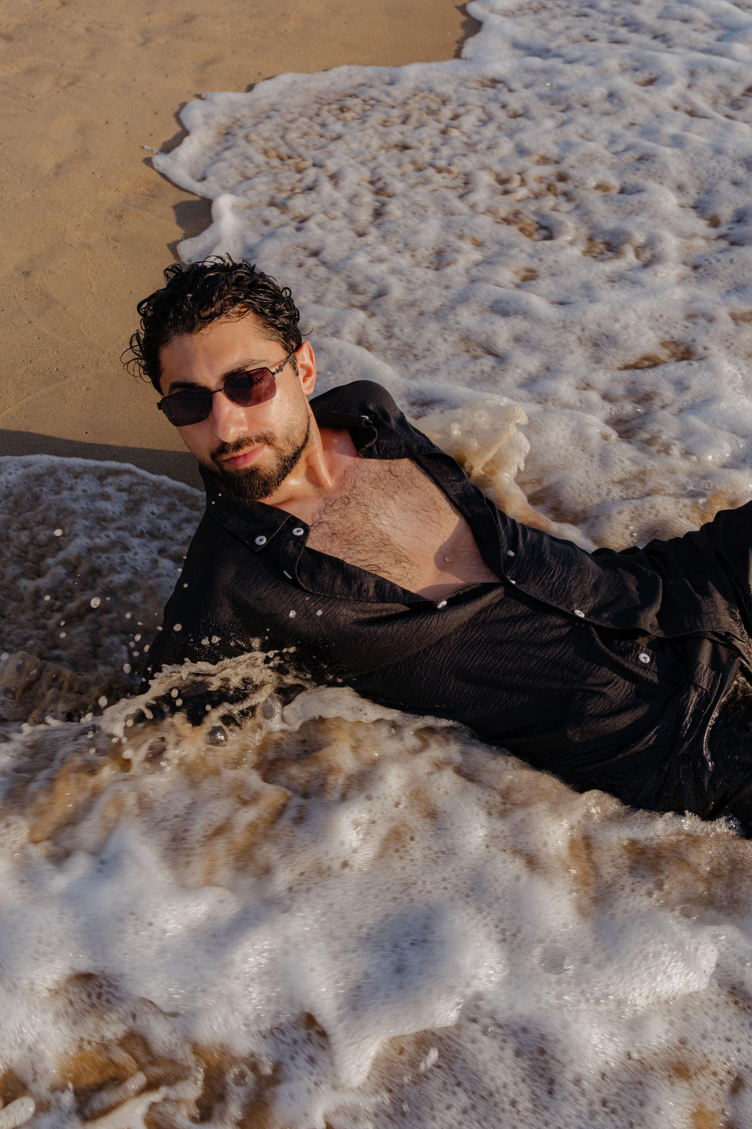 Portrait of a man. Khalil. Portrait photographer Nha Trang | Julia Meshanina