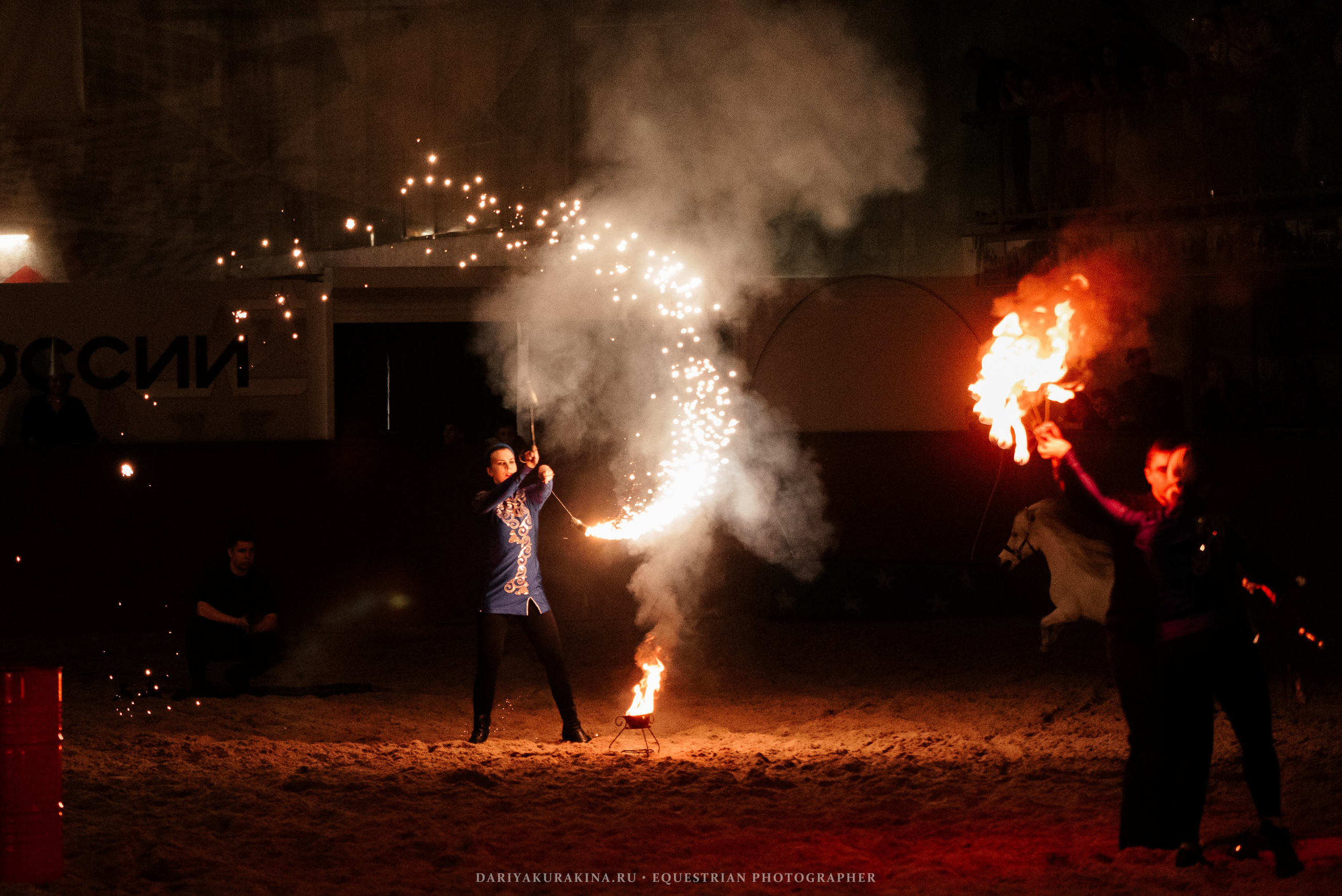 Конное представление «Дыхание Звёзд». Конный фотограф Куракина Дарья • Фотосессии с лошадьми