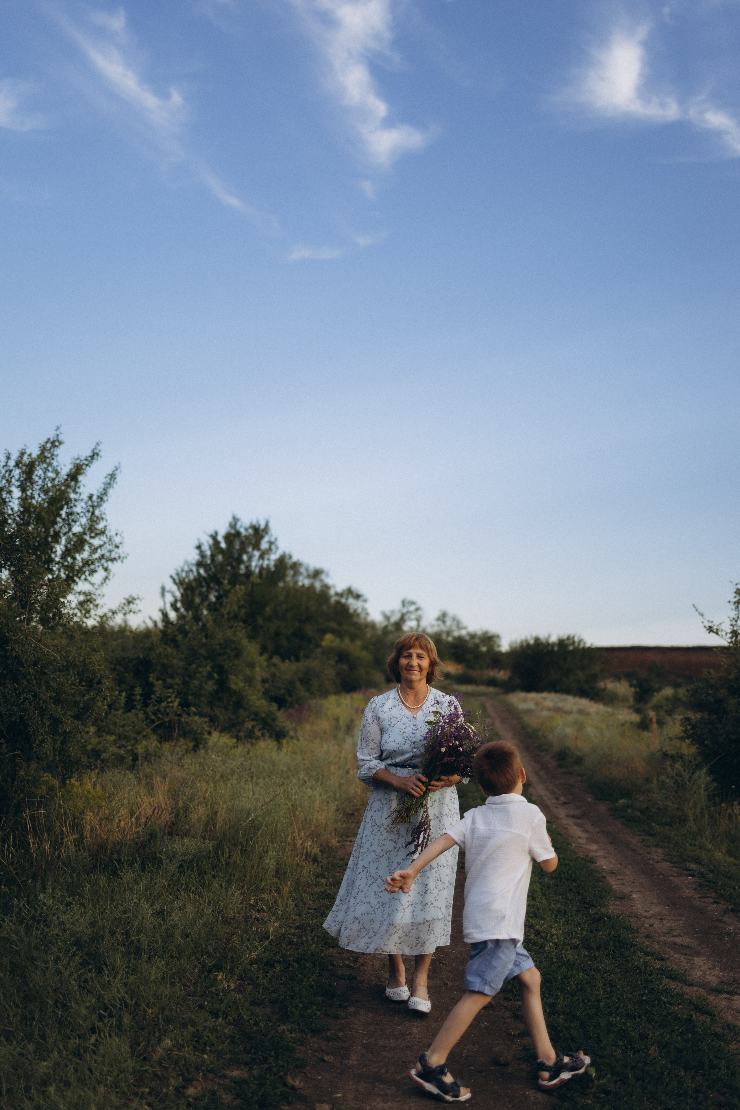 Бабушка и правнук (24.06.2025) ст. Староминская (Краснодарский кр.). Надежда Стар семейный и церковный фотограф в Жукове и Калужской области