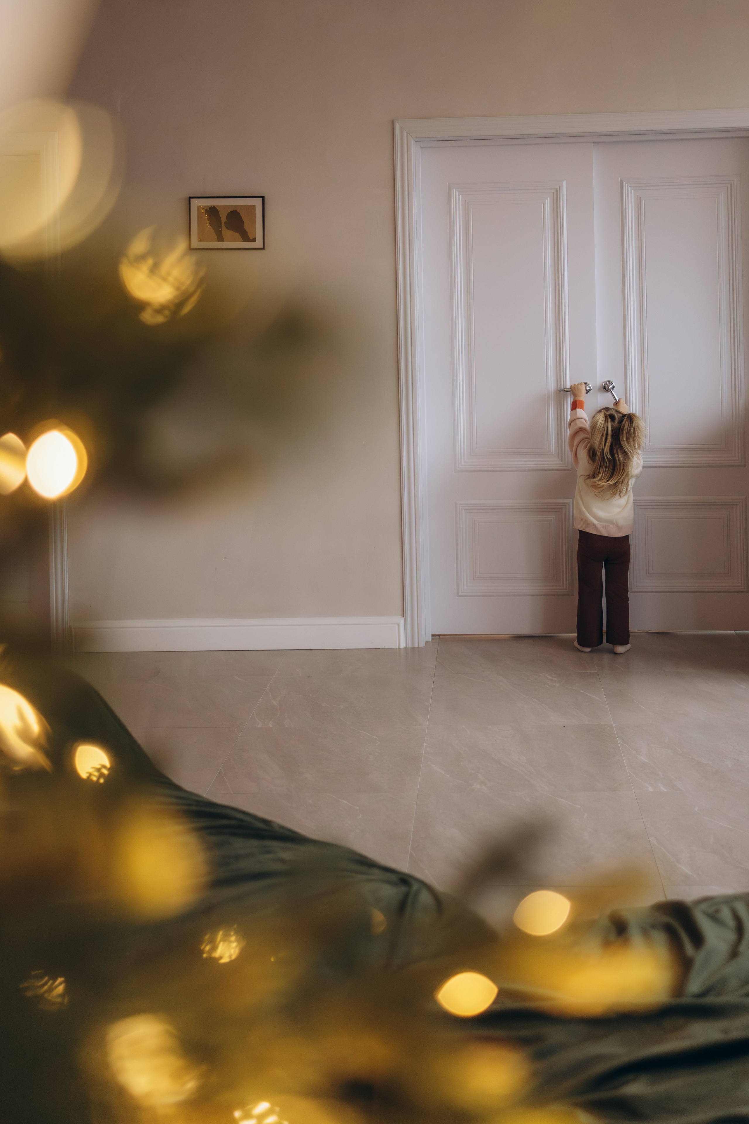 Новогодняя семейная в студии, г. Обнинск (Калужская обл.). Надежда Стар семейный и церковный фотограф в Жукове и Калужской области