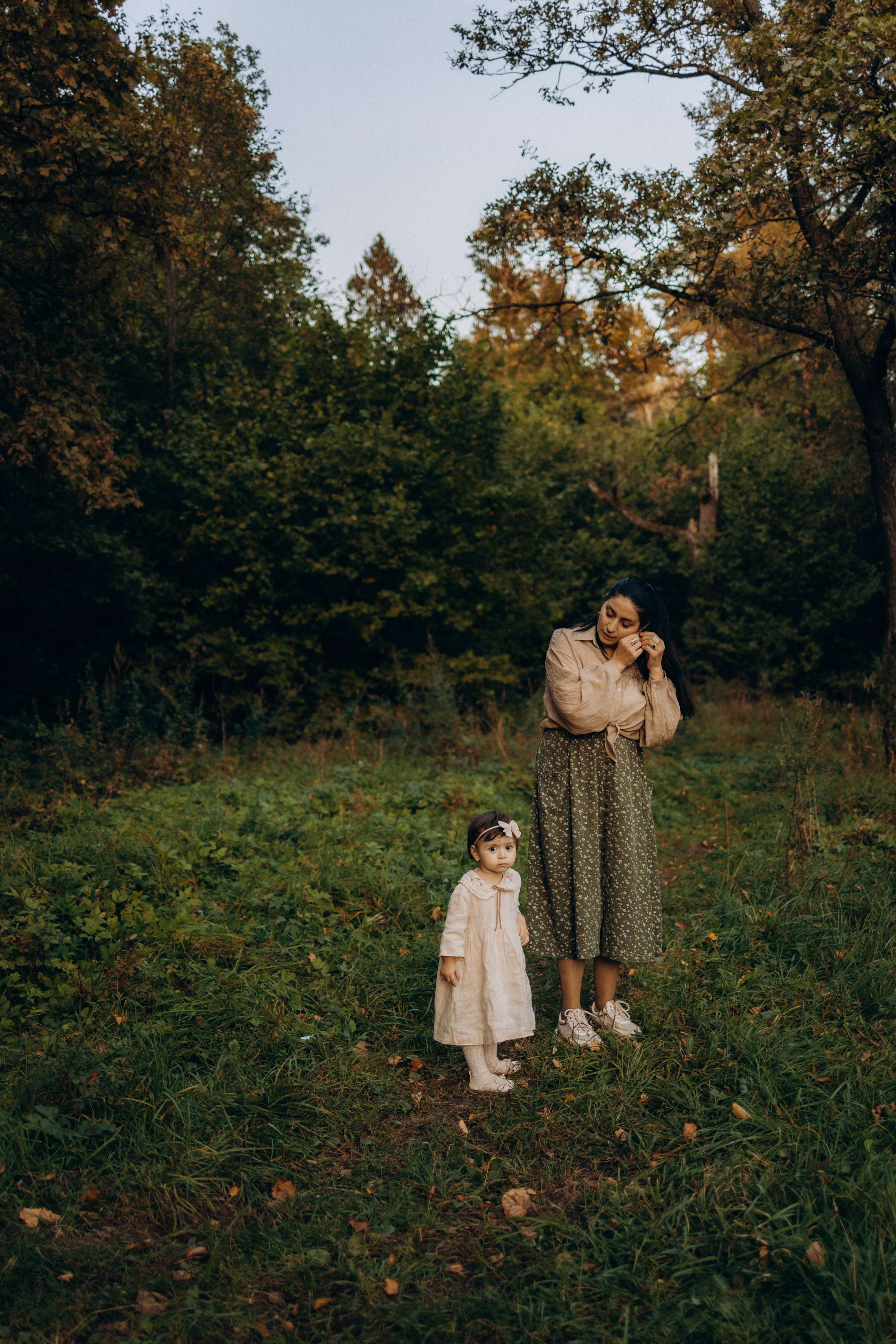 Мама и доченька (14.09.2025 г.) г. Жуков (Калужская обл.). Надежда Стар семейный и церковный фотограф в Жукове и Калужской области