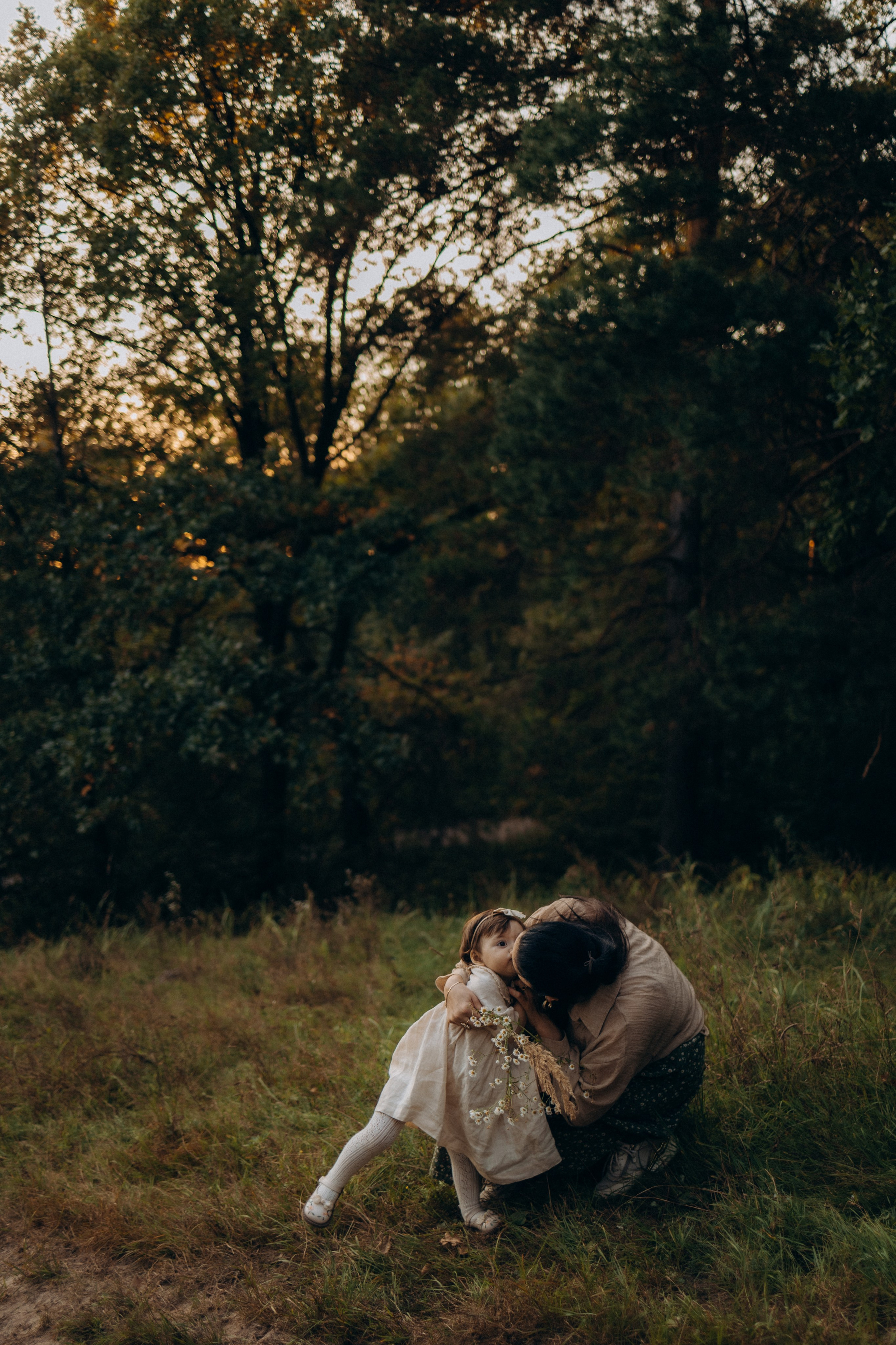 Мама и доченька (14.09.2025 г.) г. Жуков (Калужская обл.). Надежда Стар семейный и церковный фотограф в Жукове и Калужской области
