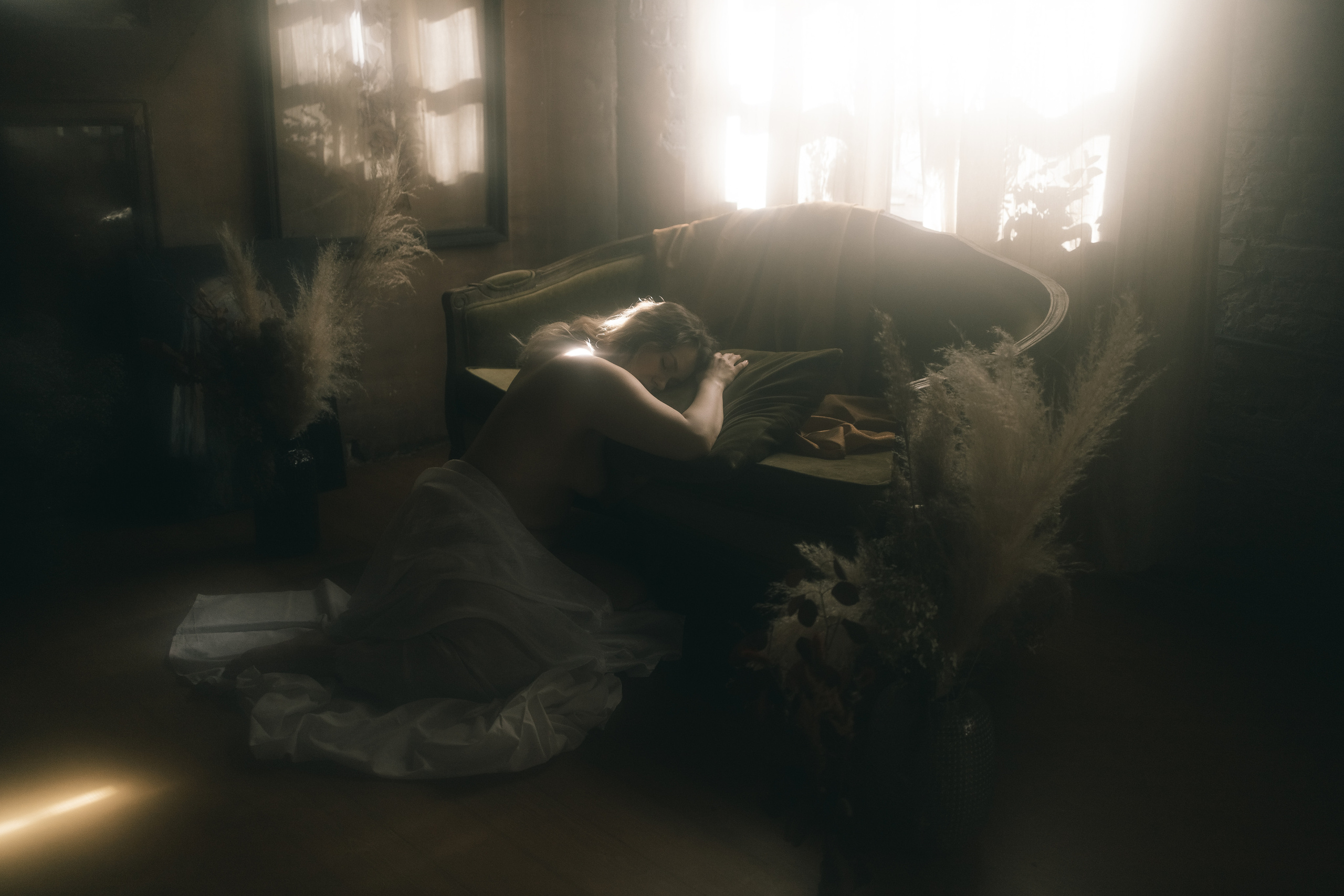 Люба. Ангелина Богданова, междисциплинарная художница