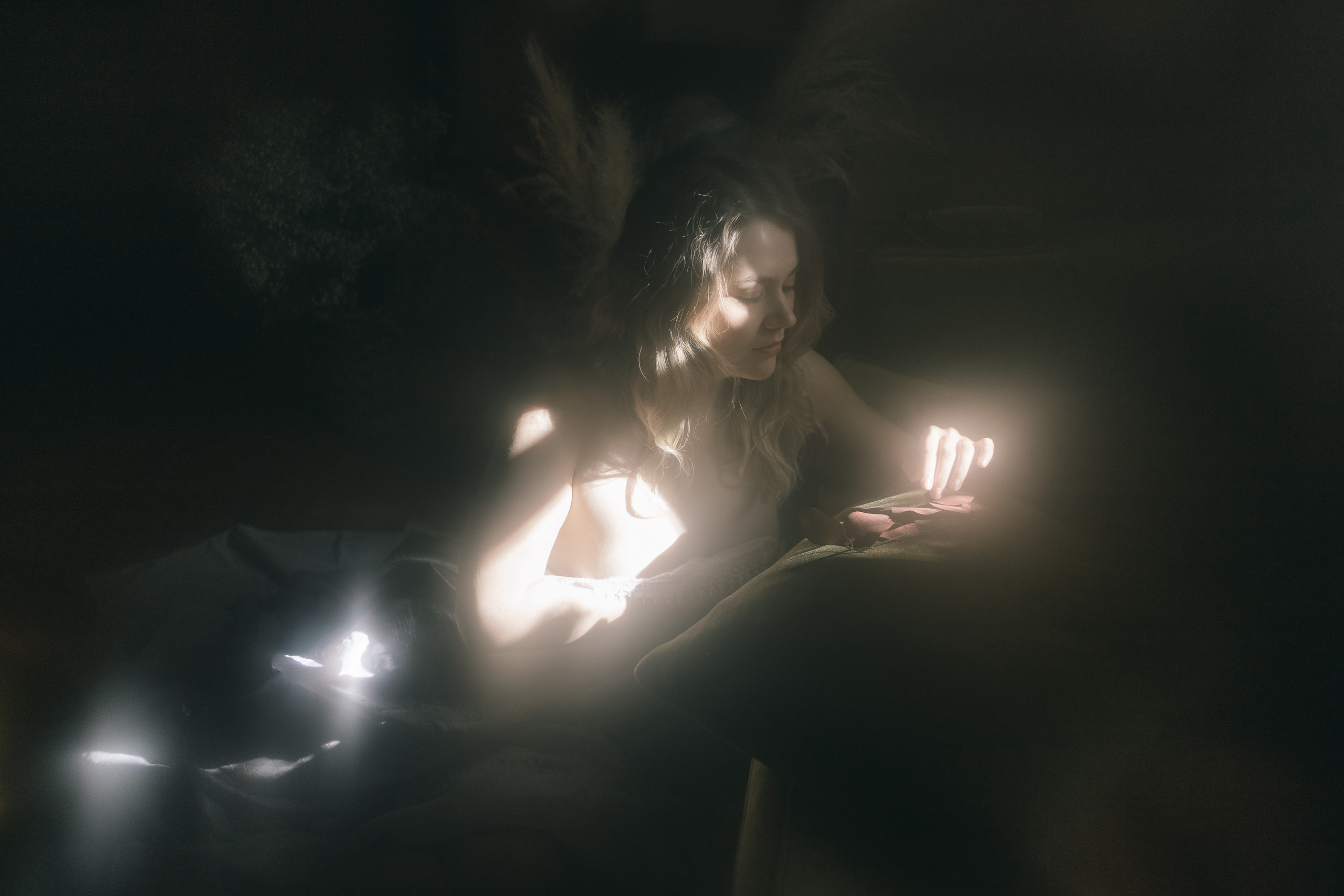 Люба. Ангелина Богданова, междисциплинарная художница