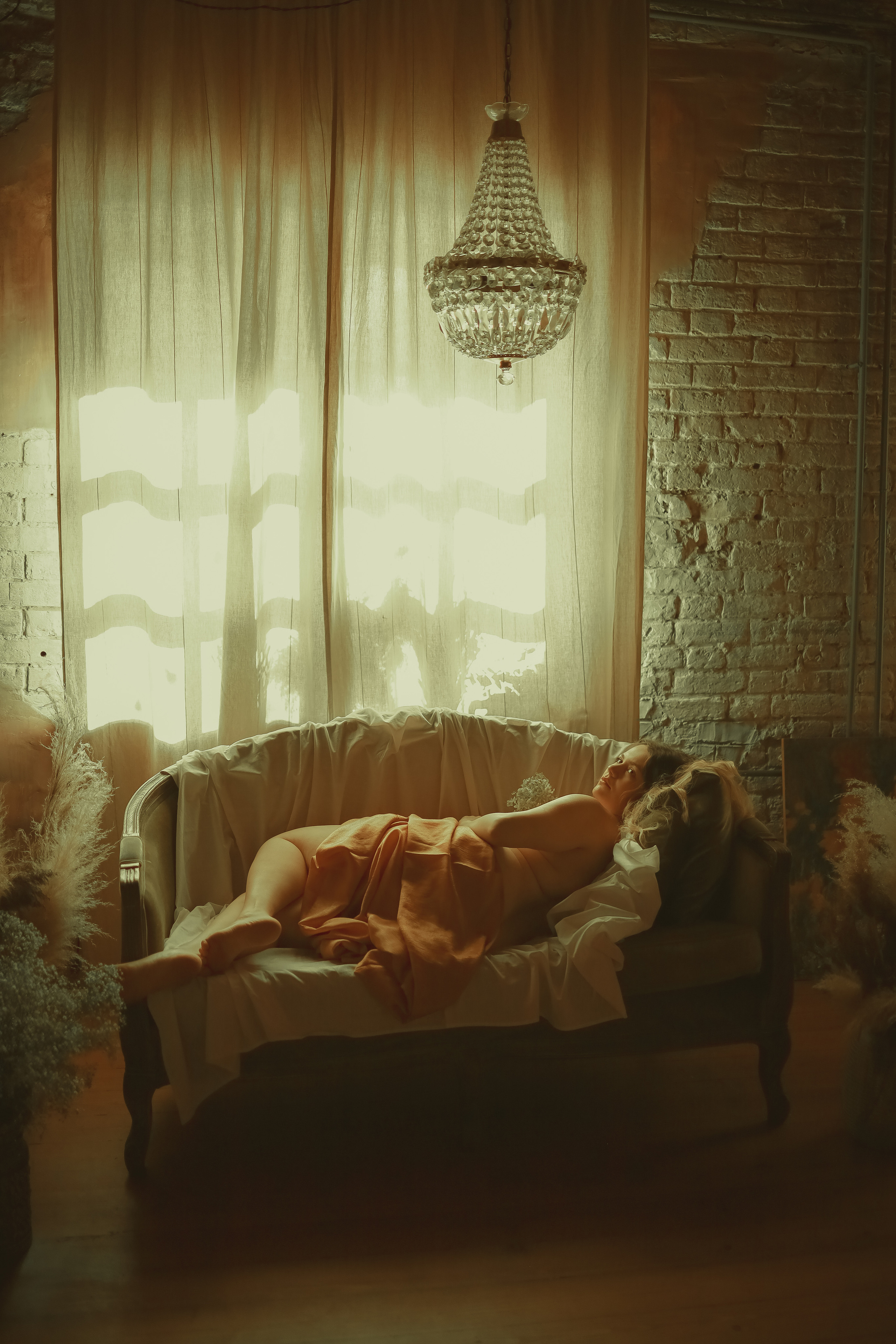 Люба. Ангелина Богданова, междисциплинарная художница