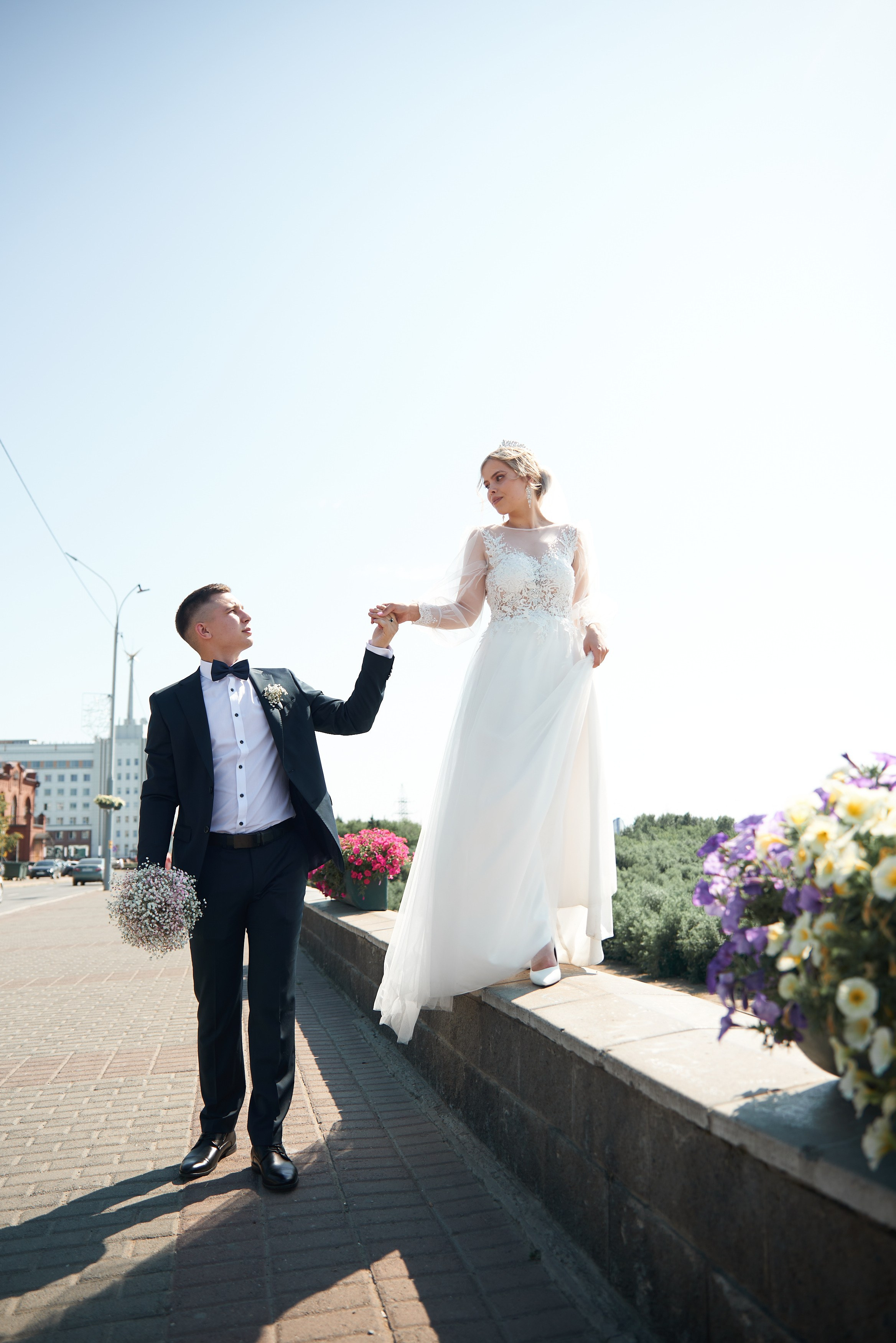 Анастасия и Виталий. Фотограф видеограф Руслан Михайлов Томск