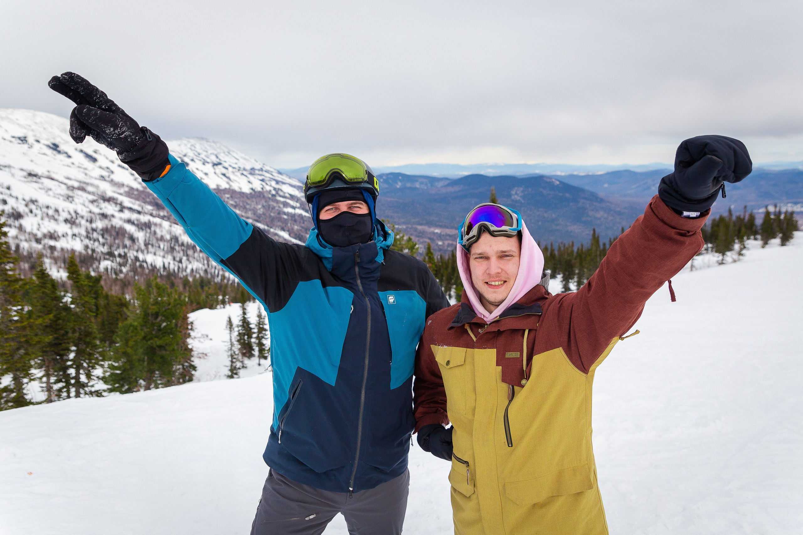 Зимний спорт. Фотограф Комаров Сергей