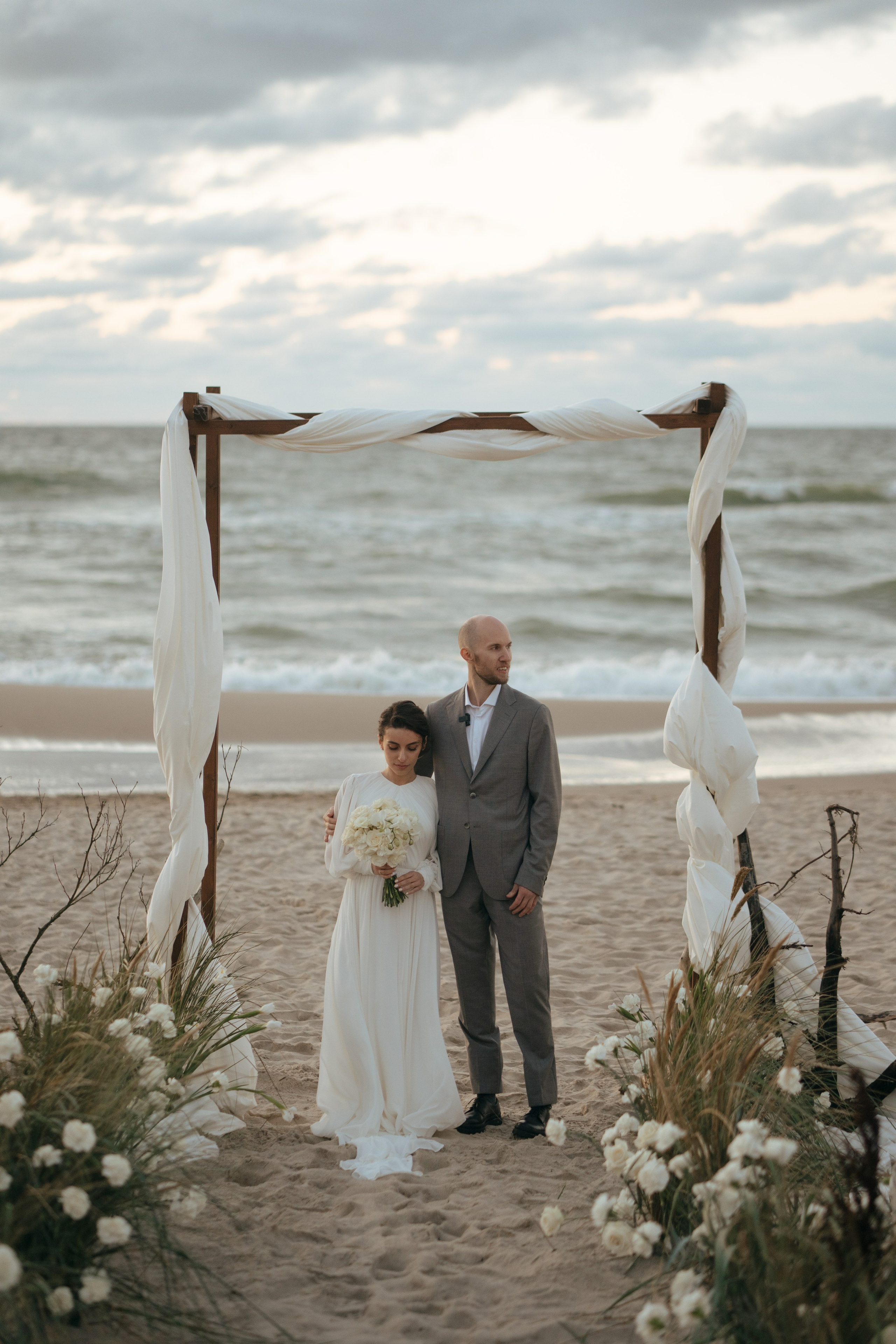 Алима & Никита. Куршская коса. Оформление свадеб, декор свадеб Вера Маркова, Москва