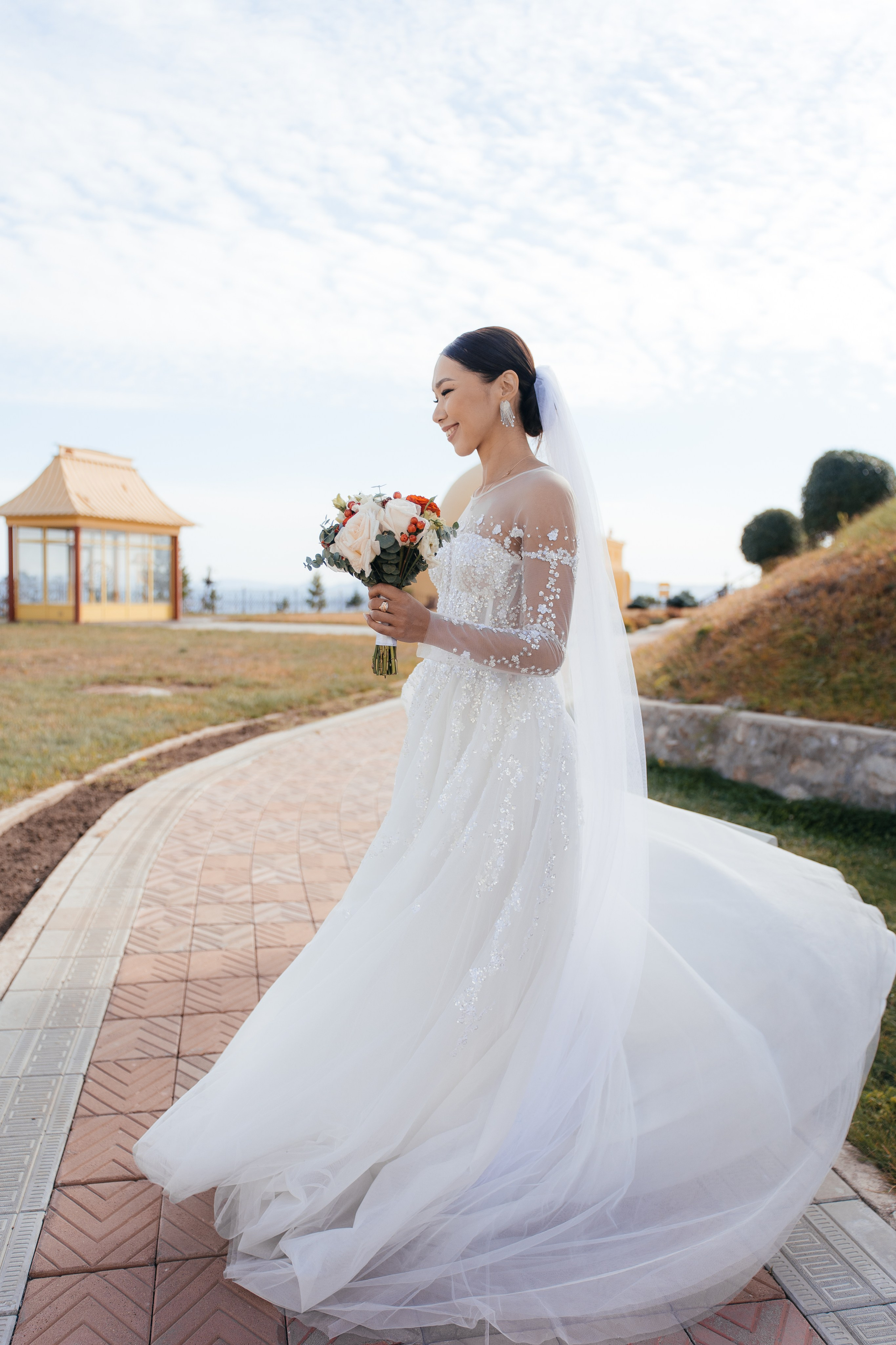 Баир и Арюна. Фотограф Улан-Удэ