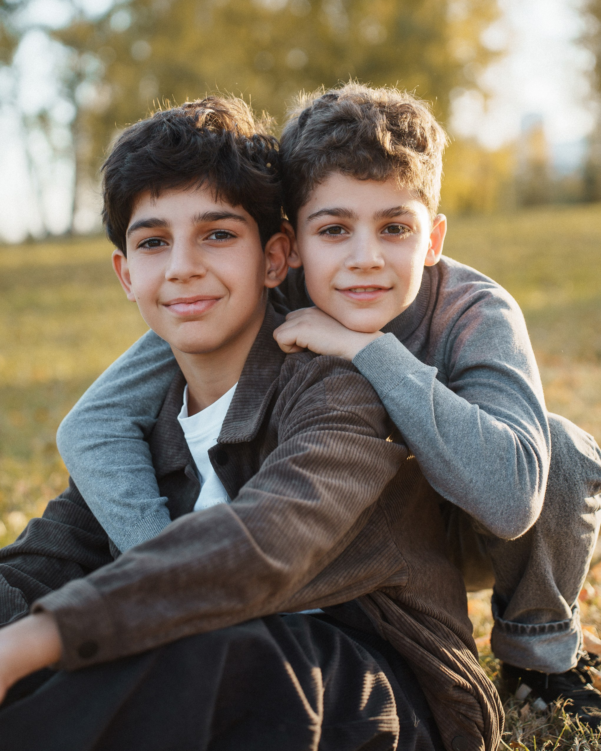 Армен, Сати, Марк, Давид и Арман, парк Арена. Фотограф Дарья Едапина Новосибирск