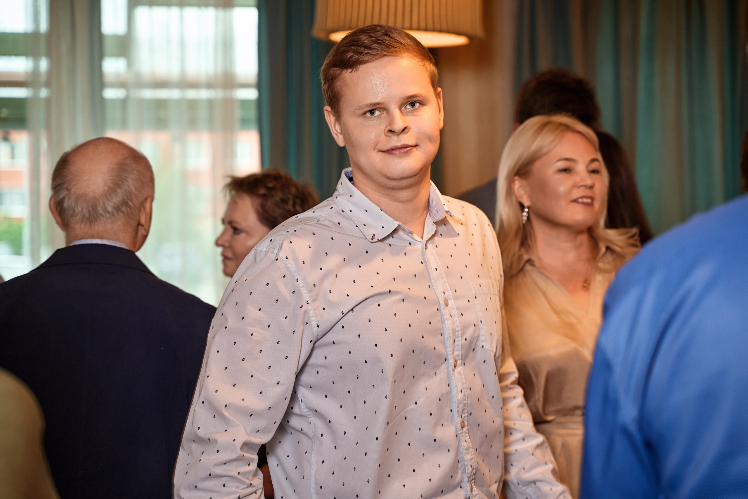 Юбилей. Портретный, семейный и репортажный фотограф в г. Чебоксары Дмитрий Мак