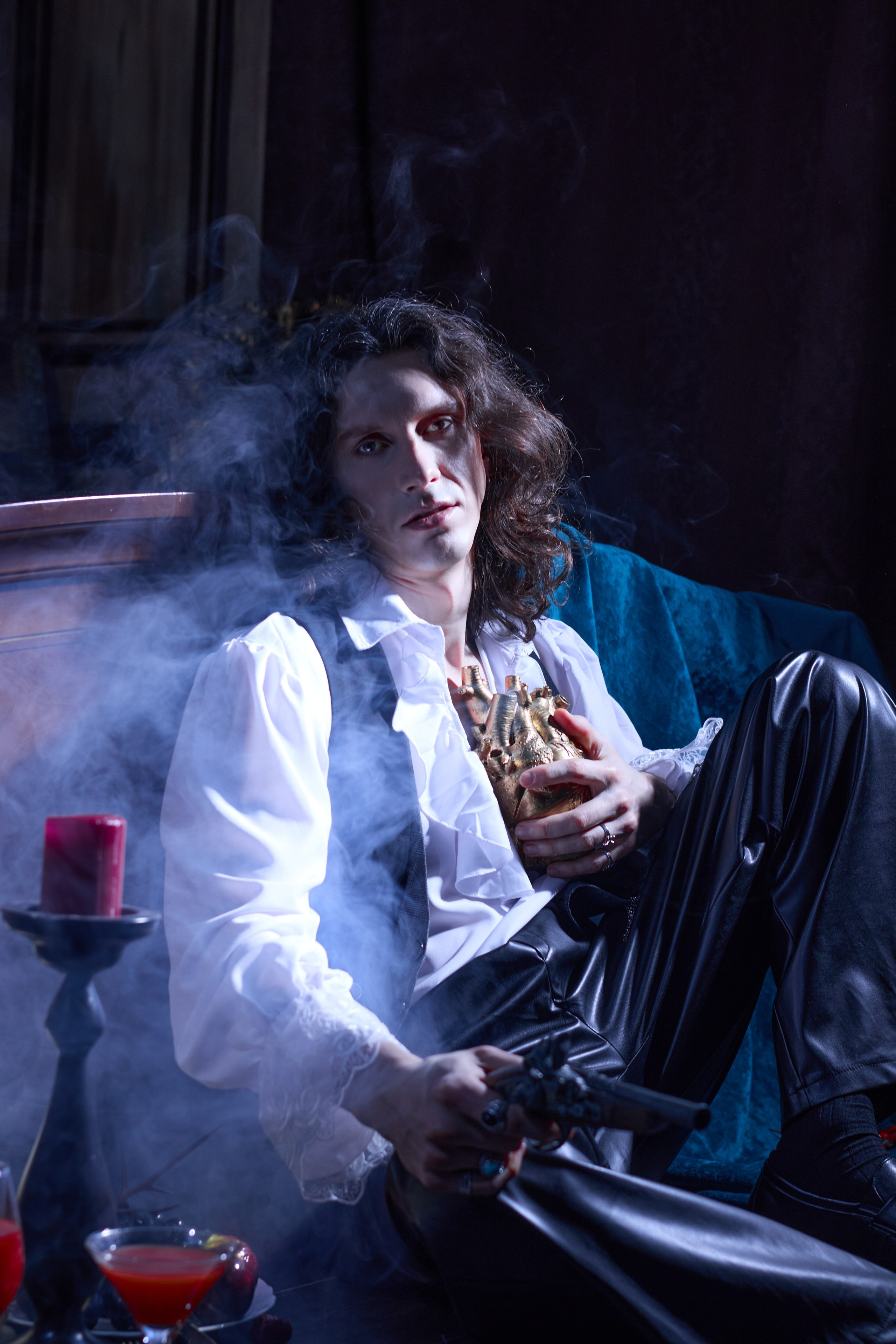 Дракула. Твой любимый фотограф в Санкт-Петербурге Екатерина Герасина