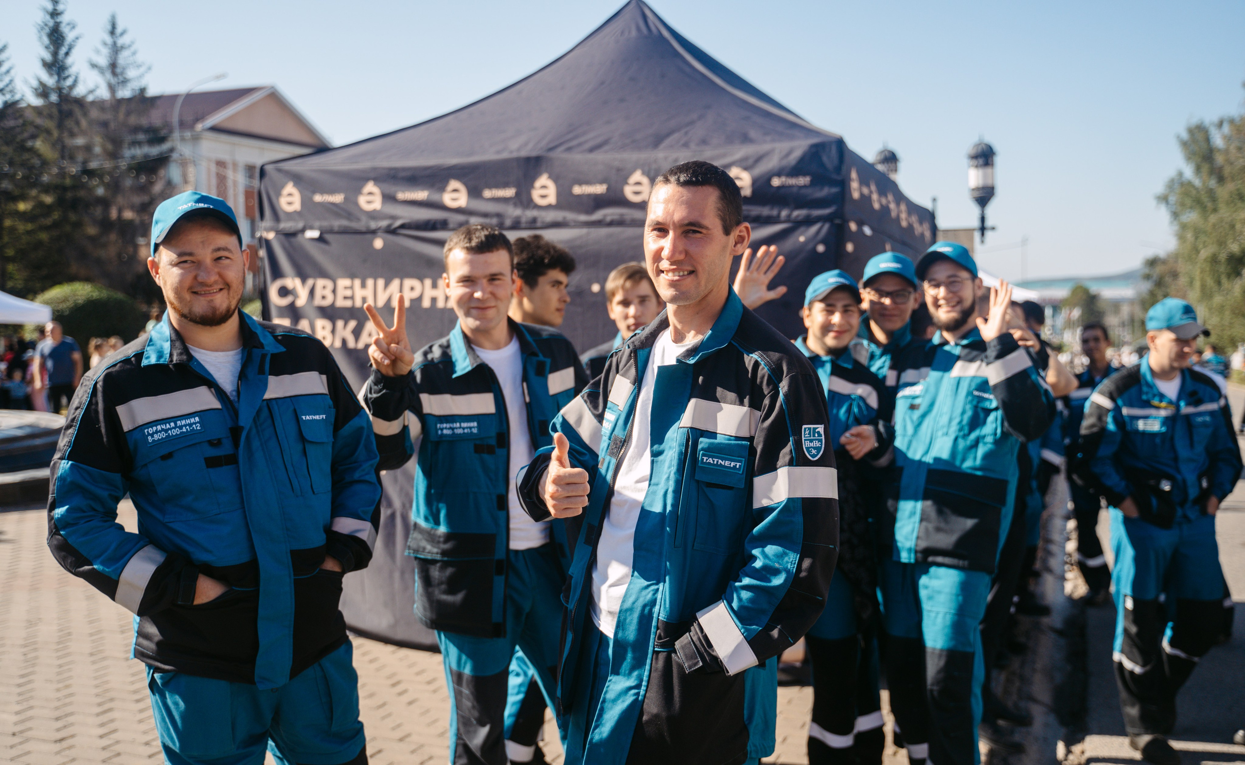 День Нефтяника / 2024. Саша Копылов, фотограф в Казани