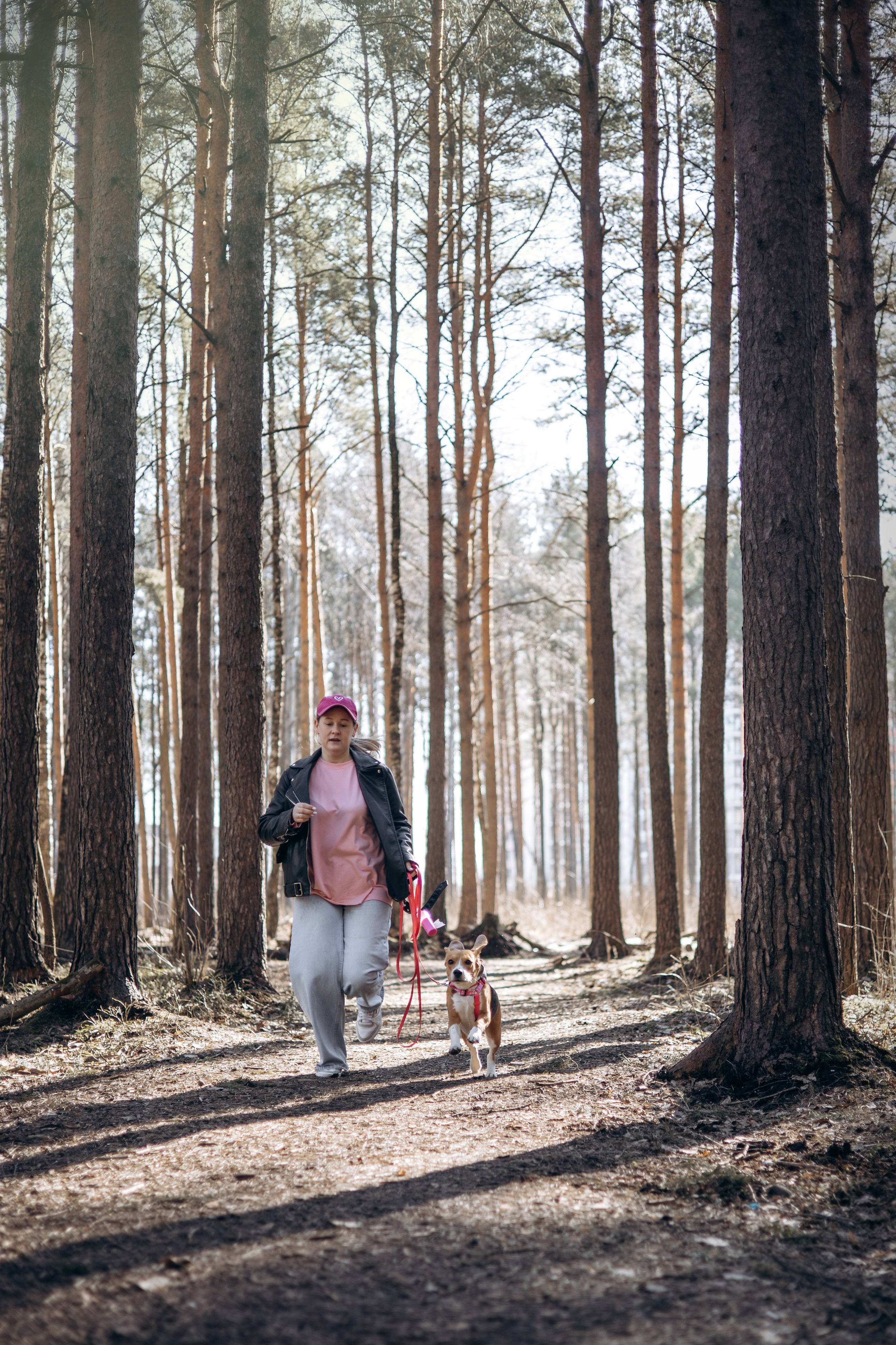 Ксения и Бетти. Фотограф животных Евгения Верцинская