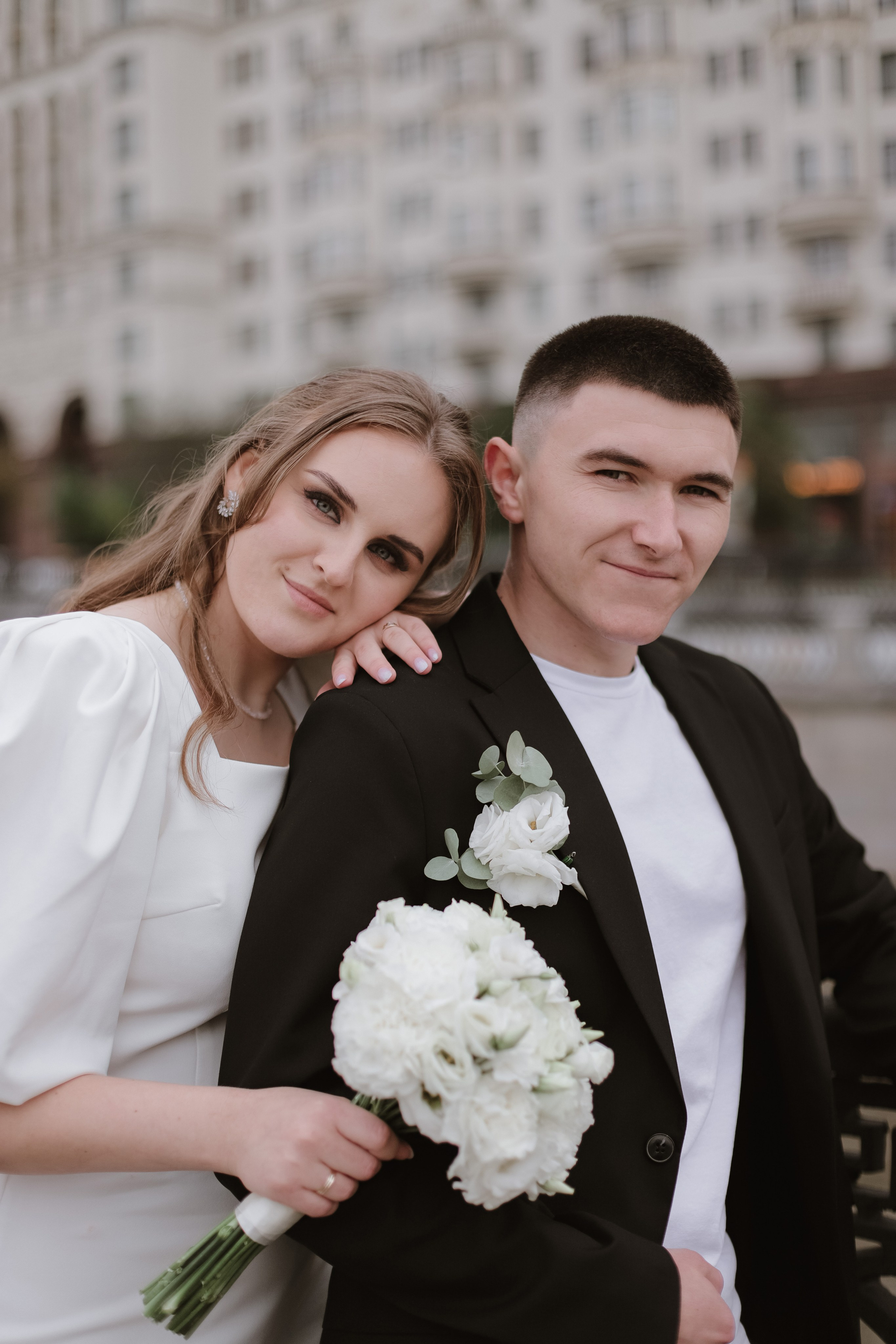 Евгений и Олеся. Свадебный, семейный и детский фотограф в Люберцах Зайцева Анастасия