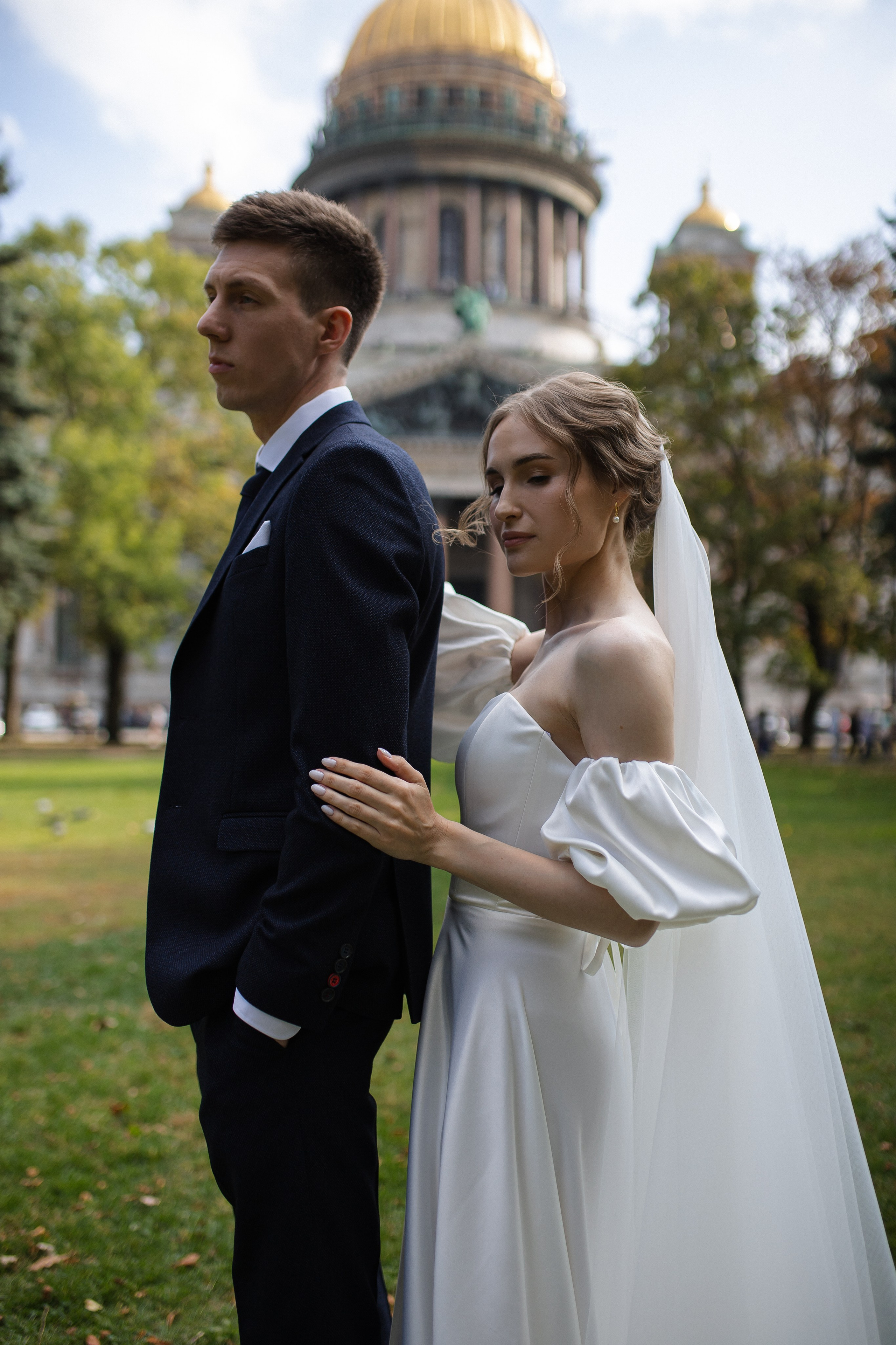 Ольга и Евгений. Свадебный и семейный фотограф Мария Князева в Санкт-Петербурге