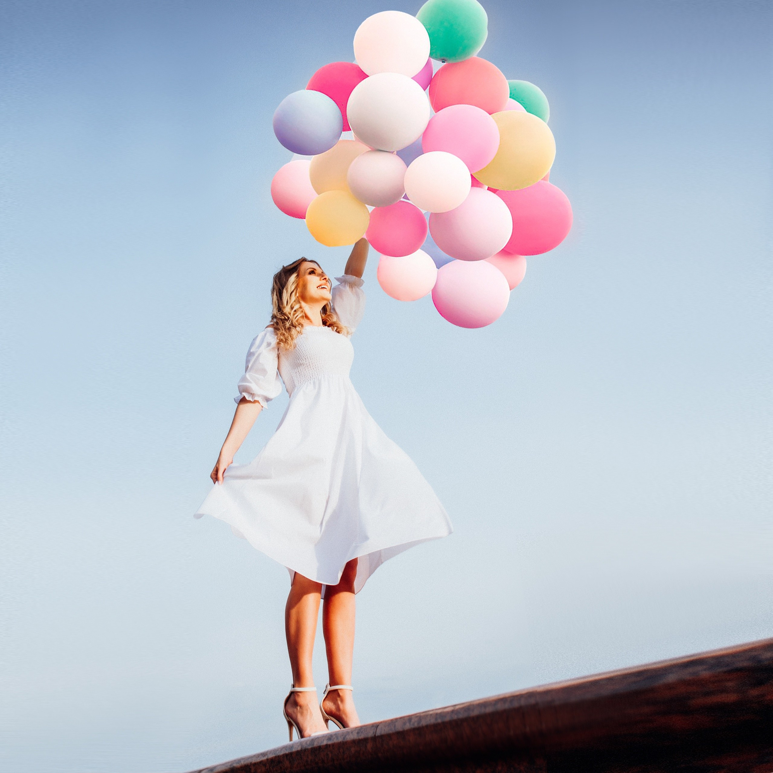 Легкость. Ирина Квасова | Фотограф в стиле VOGUE | Тюмень