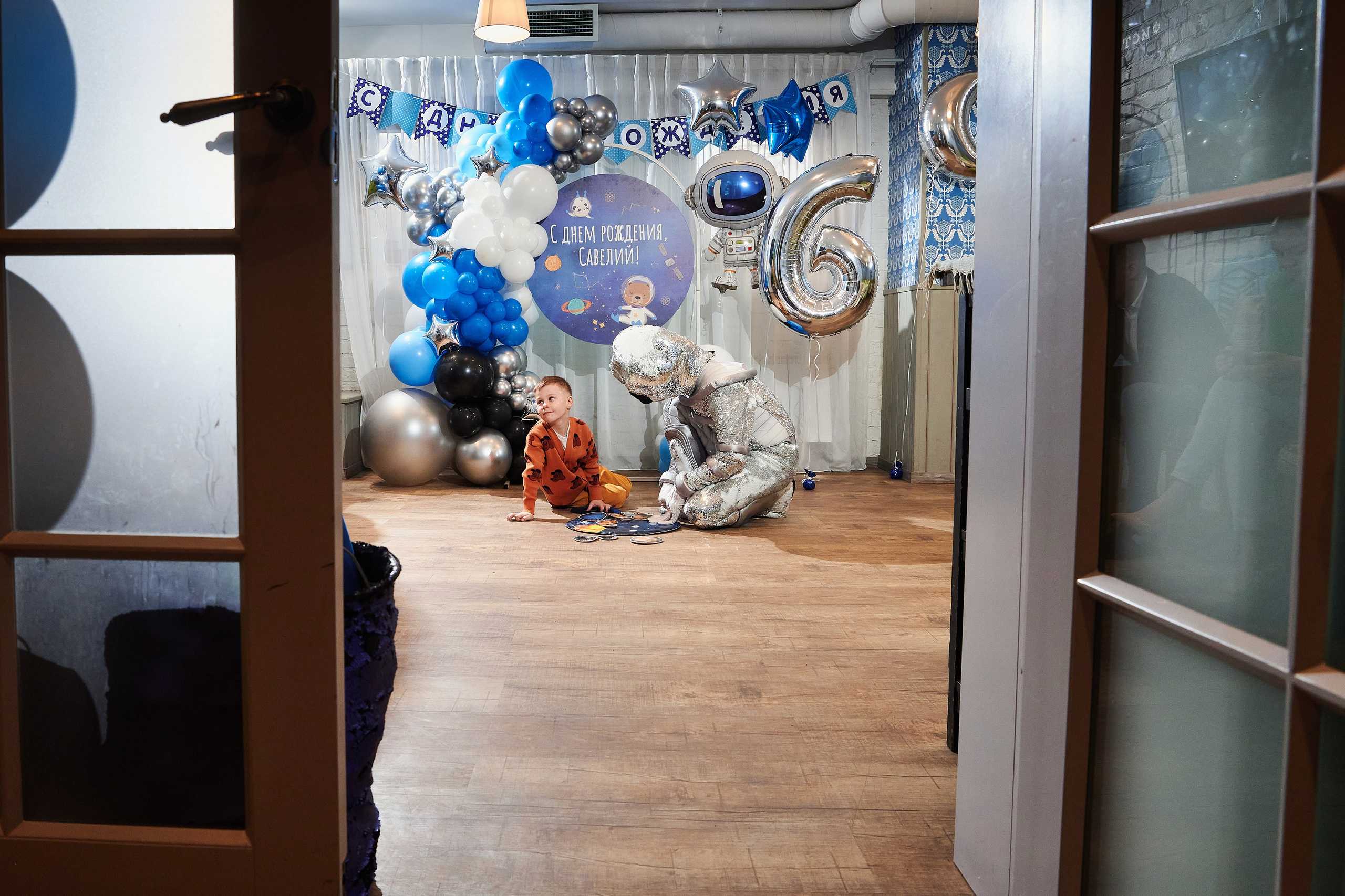 День Рождения Савелия. Goganaft.ru — Репортажный фотограф в Москве Георгий Коненков