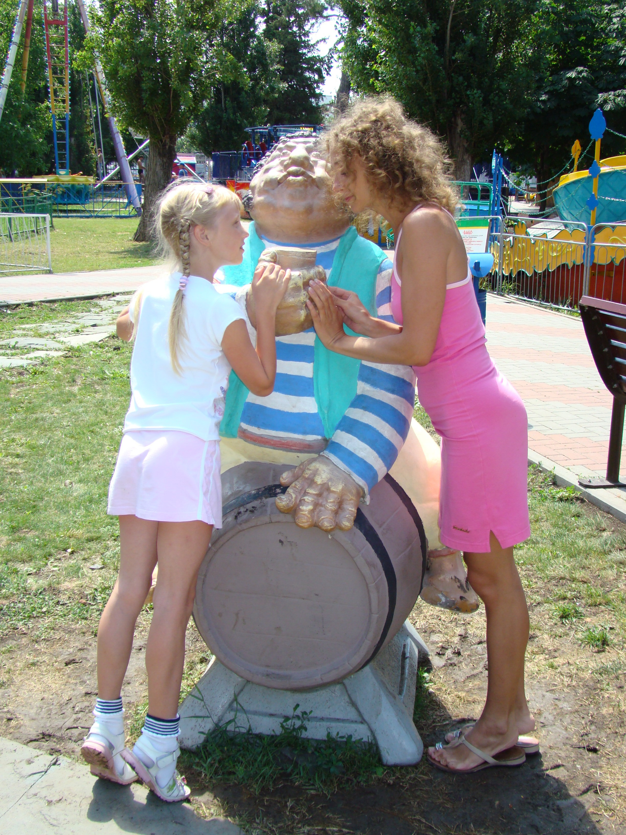 Кабардинка (фото Зевиных) 25.06-24.07.2008. Семейный, Свадебный фотограф СПБ Питер— Романова Екатерина