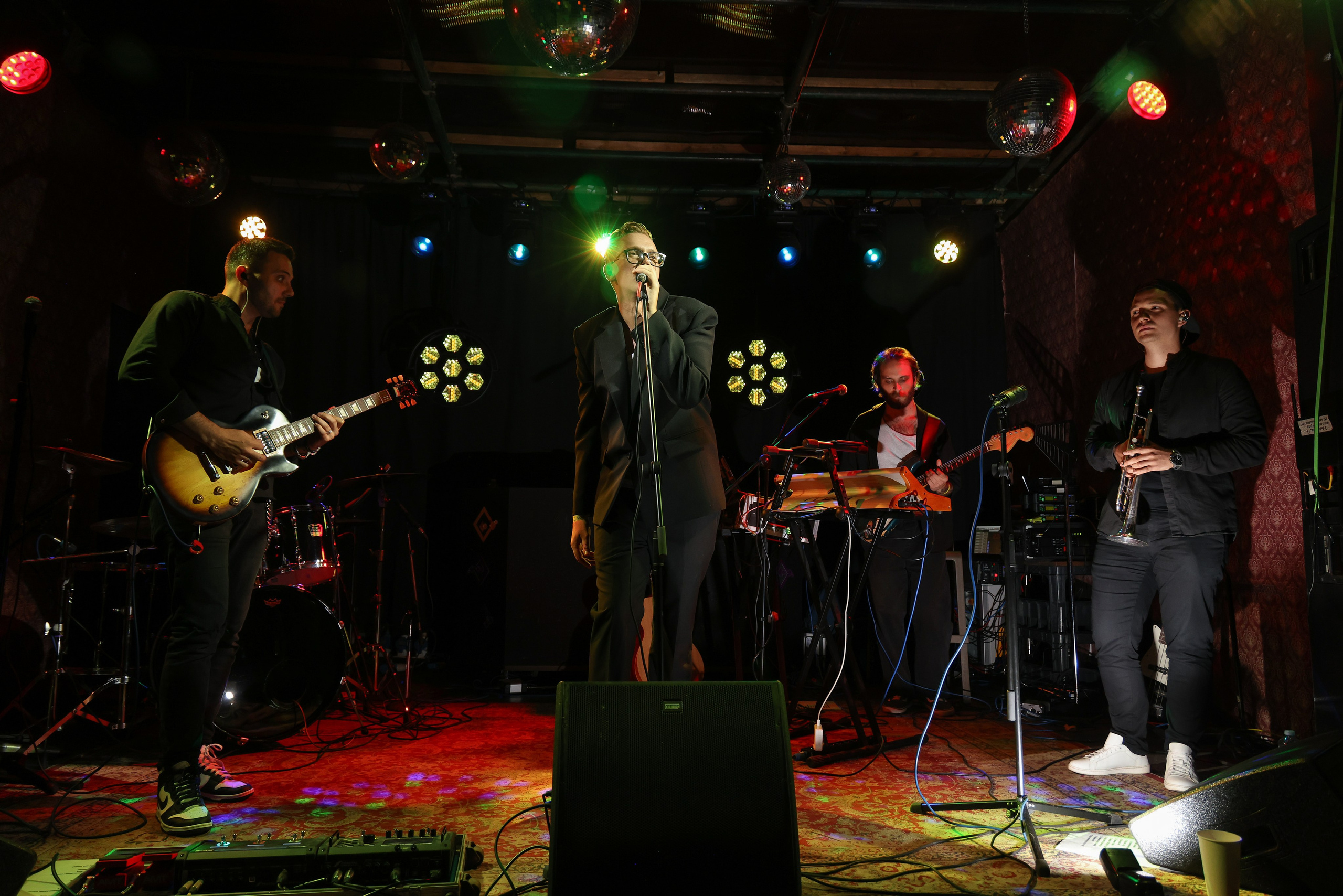 Профсоюз группа «Горечь». Фотограф Антон Чупринин