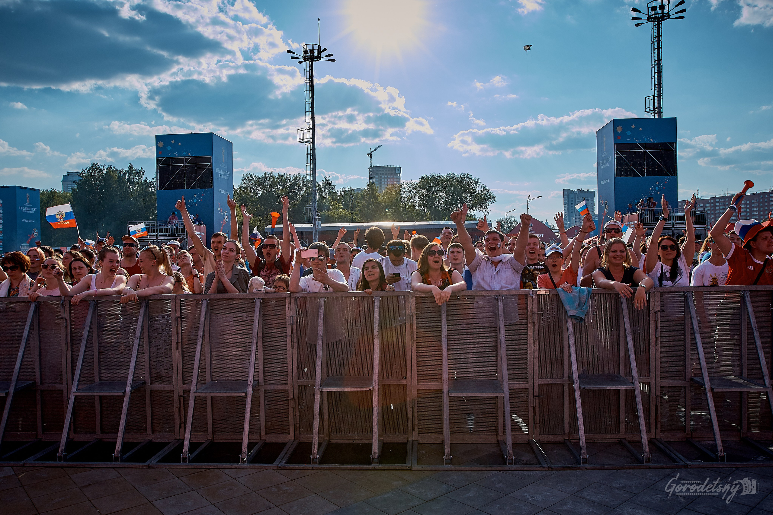 Fifa Fan Fest 30 июня-01 июля 2018. Профессиональный фотограф в Екатеринбурге Юра Сахар