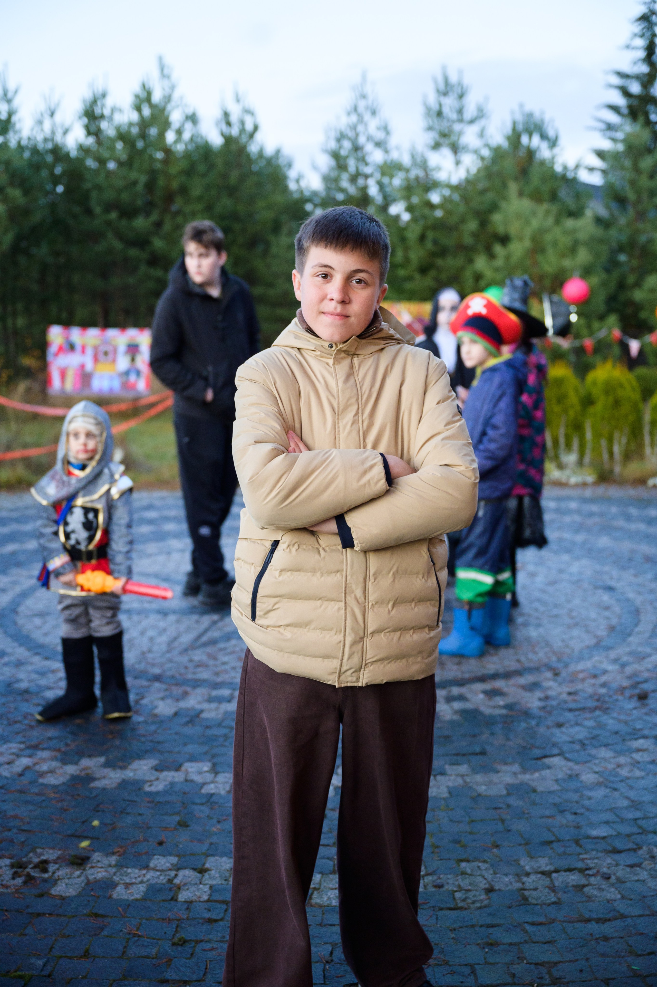 Hallowen. Фотограф Горбенко Анна