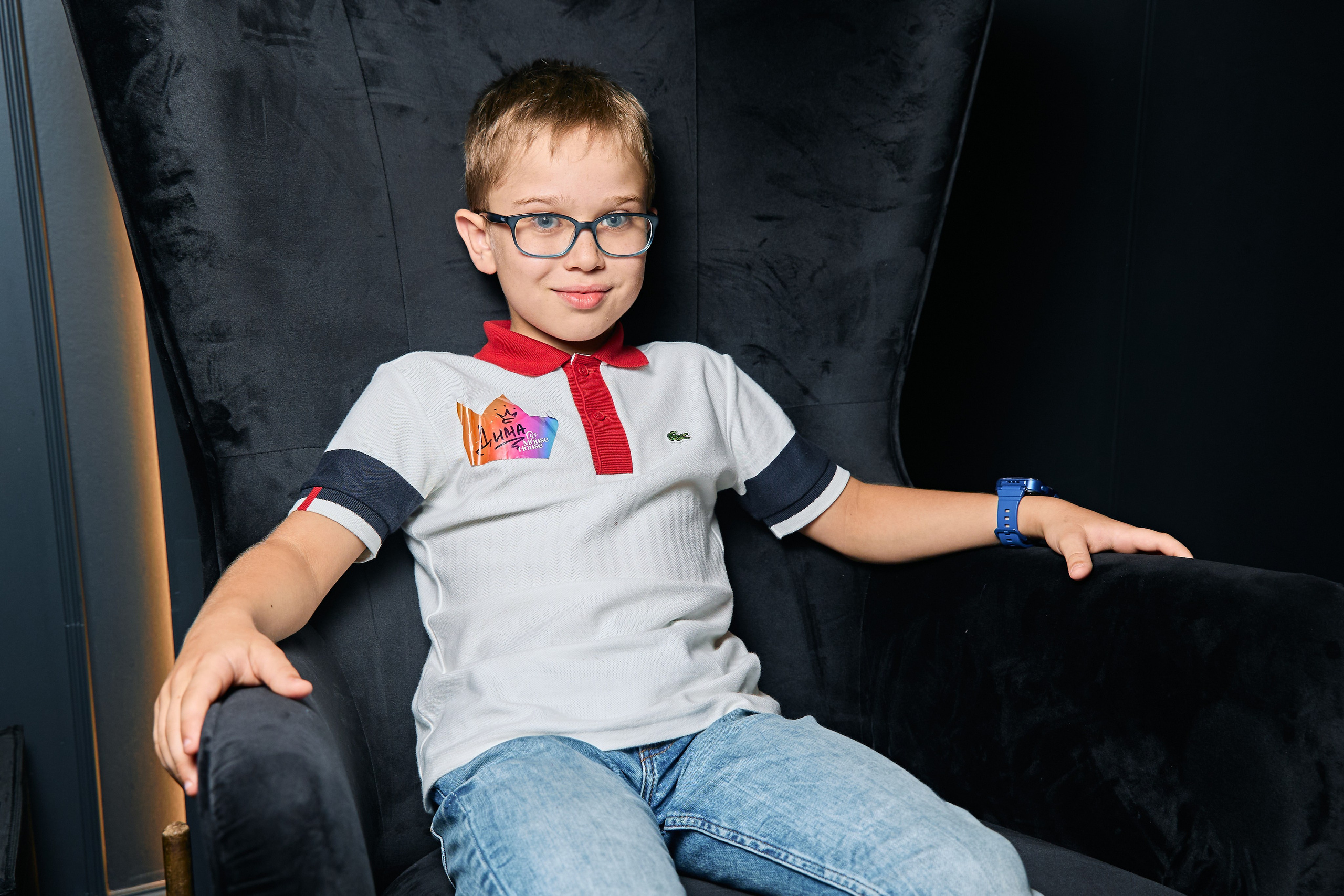 День рождения Димы. Фотограф Александра Иванова