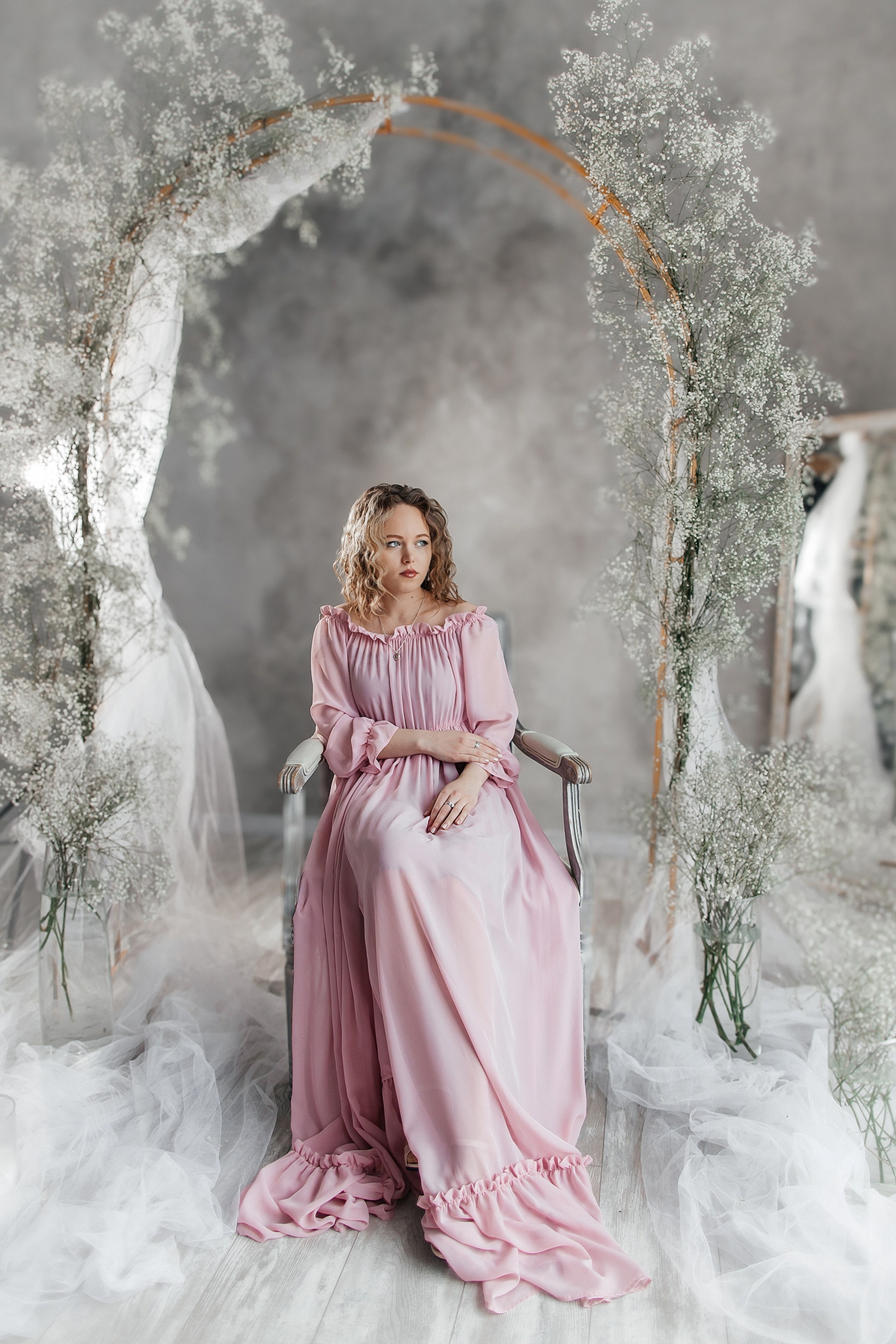 Вера. Фотосессия в студии. Семейный фотограф в Белгороде Амелина Алина