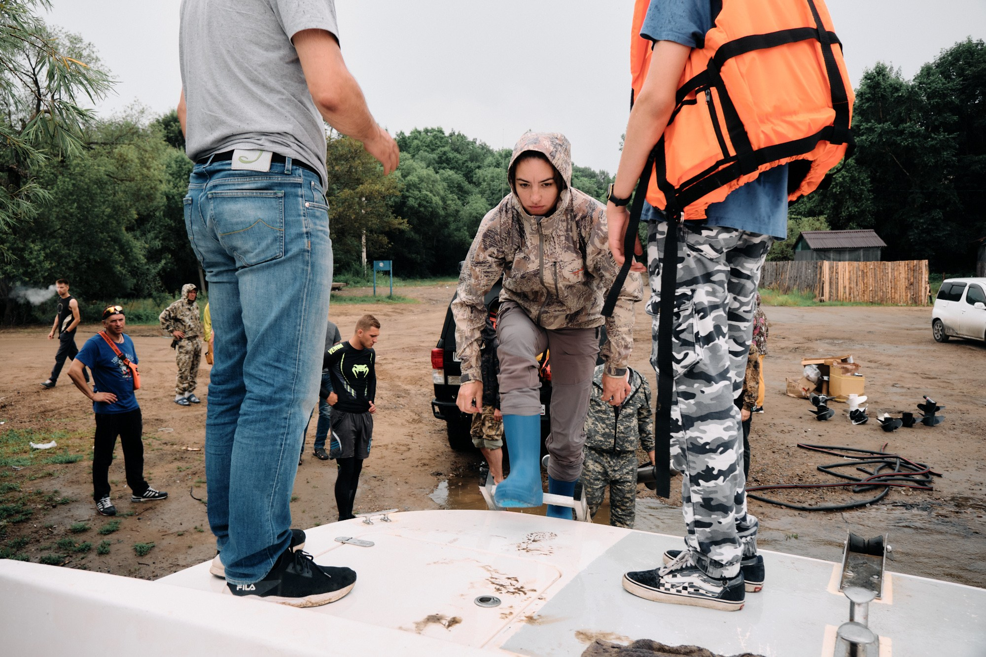 AQUATICS. Из Хабаровска до Шантарских островов. Юрий Березнюк. Фотожурналистика