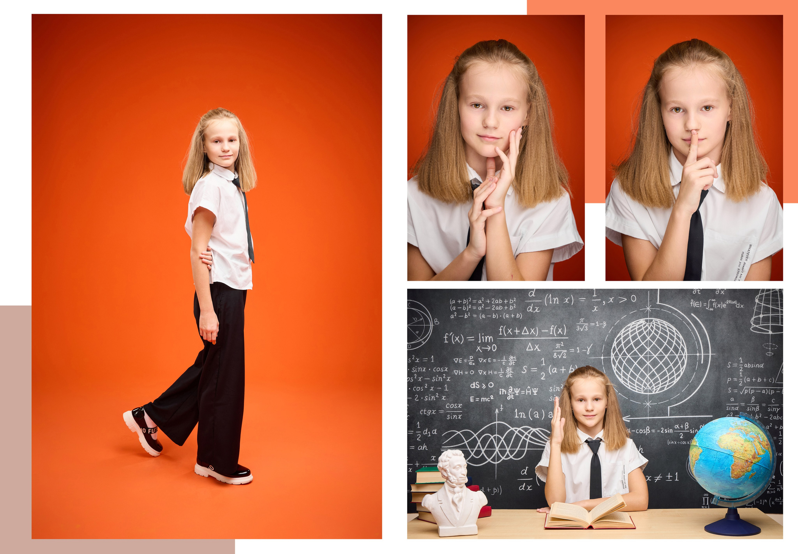 Альбом «Оранж» сызрань (1). Школьный фотограф, выпускные альбомы