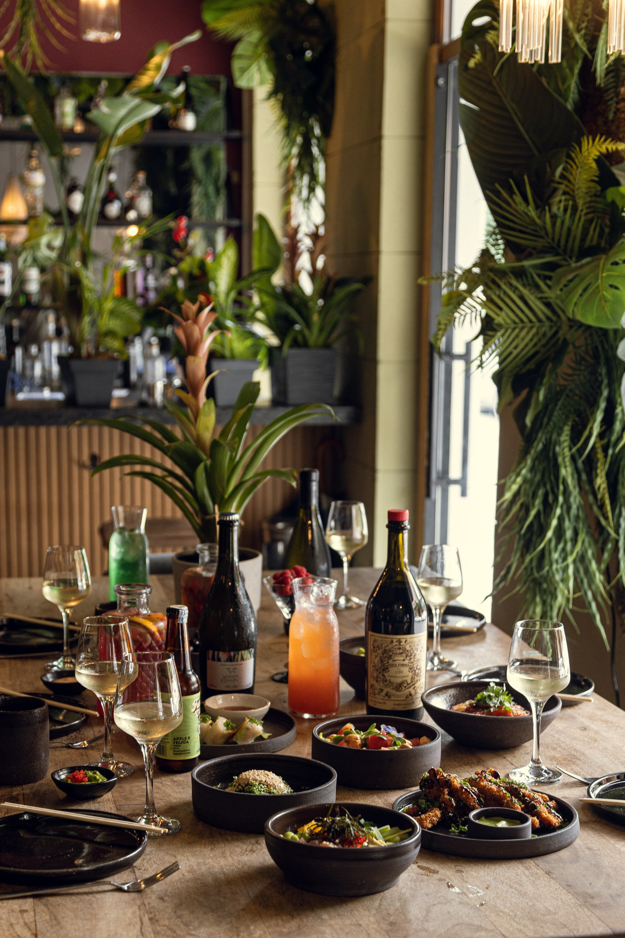 СЪЕМКА ДЛЯ РЕСТОРАНА "ASIA MAMA"