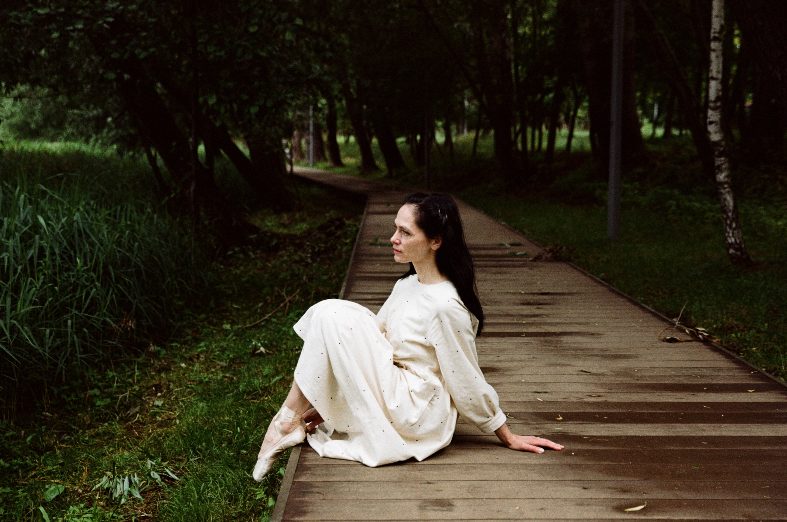 Танцующая в тишине. Галя Аникина фотограф в Москве