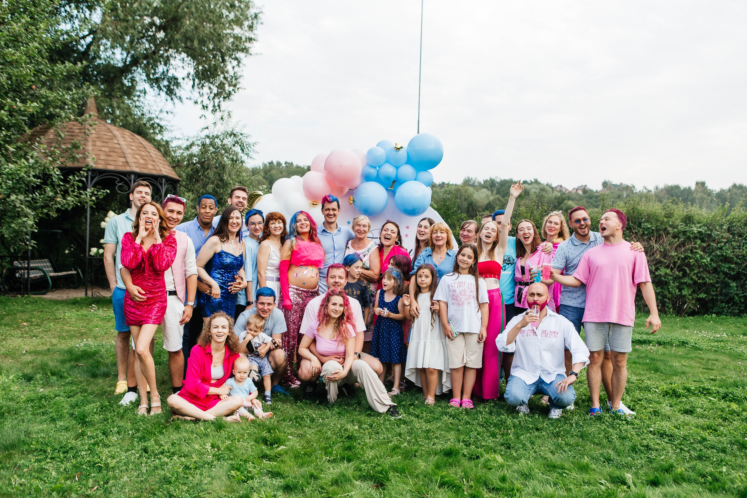 GENDER PARTY. Фотограф Абакумова Анастасия