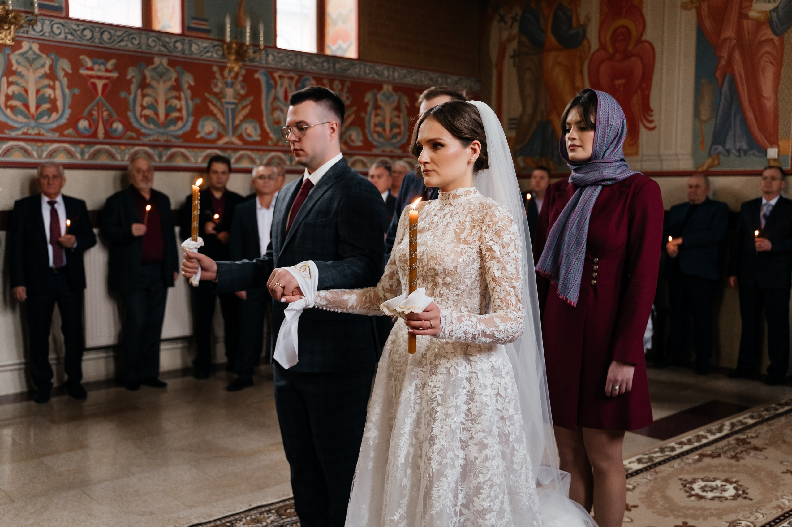 Венчание. Фотограф Палий Ульяна