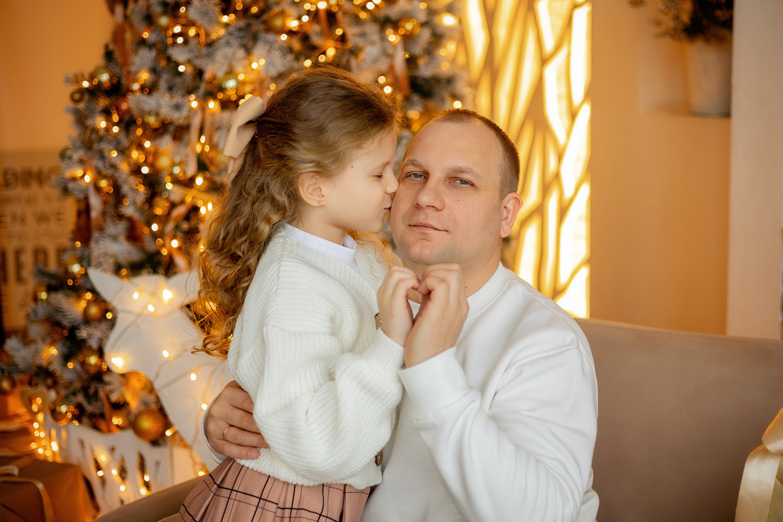 Семейная новогодняя история. Зал Норд. Фотограф Ульянкина Мария