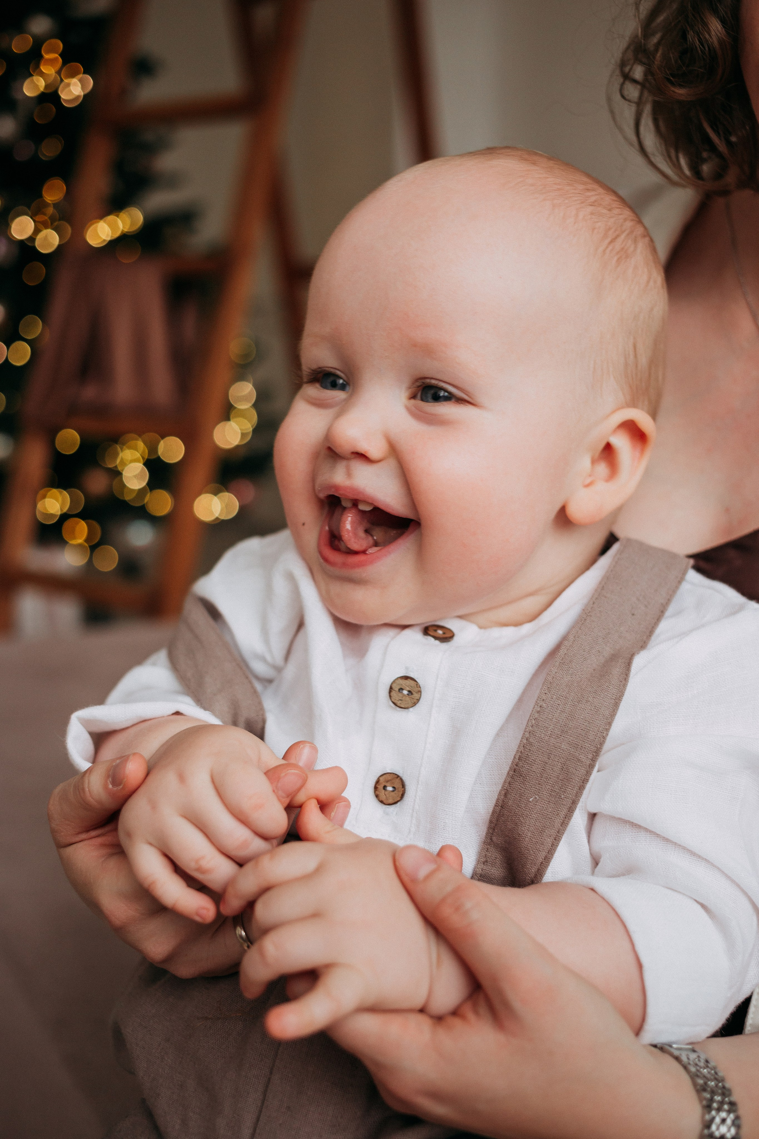 Семейная новогодняя фотосессия. Фотограф в Санкт-Петербурге Гарипова Валерия