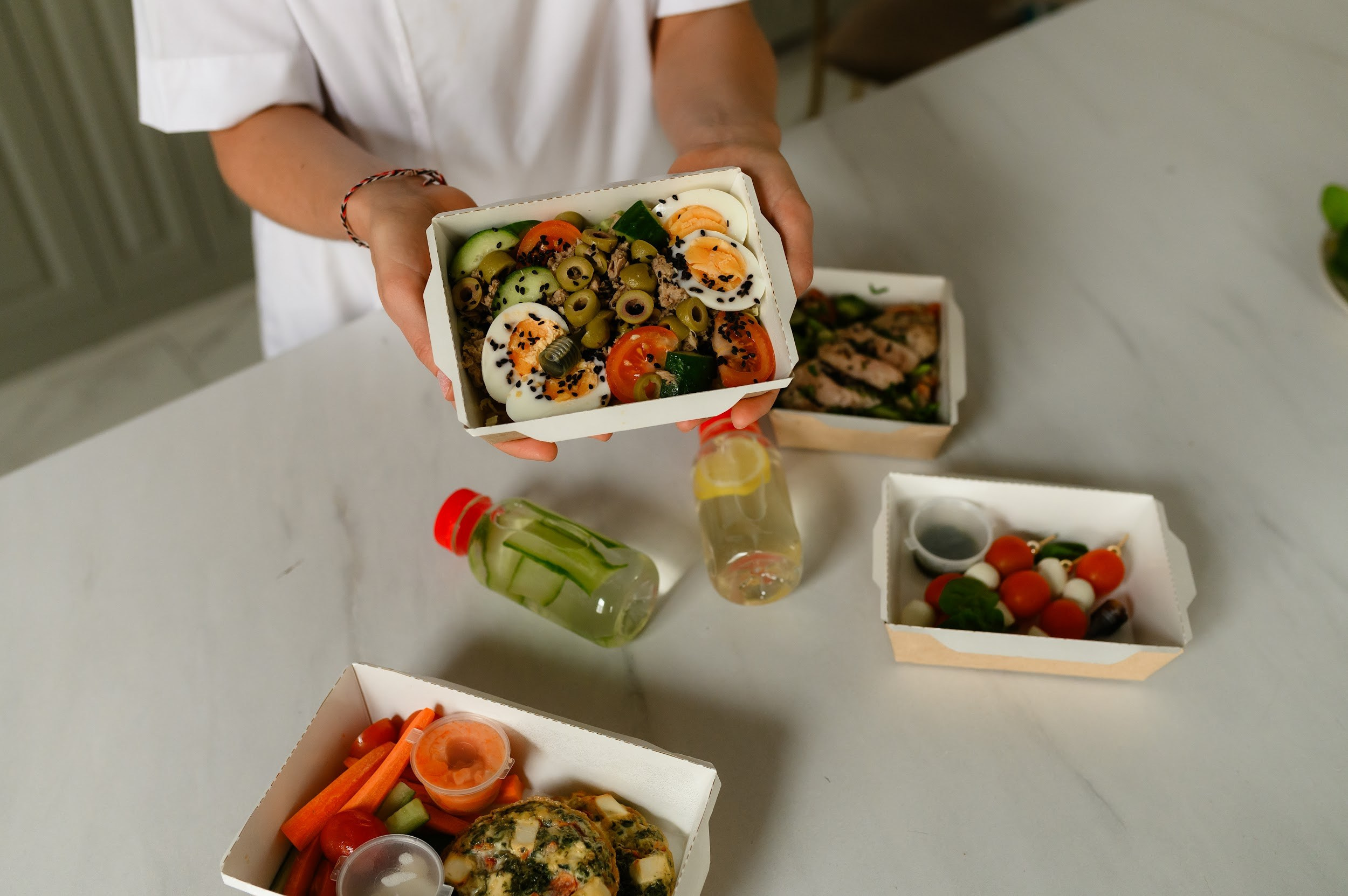 Анна. Полезные рационы. Фотограф Марина Росси