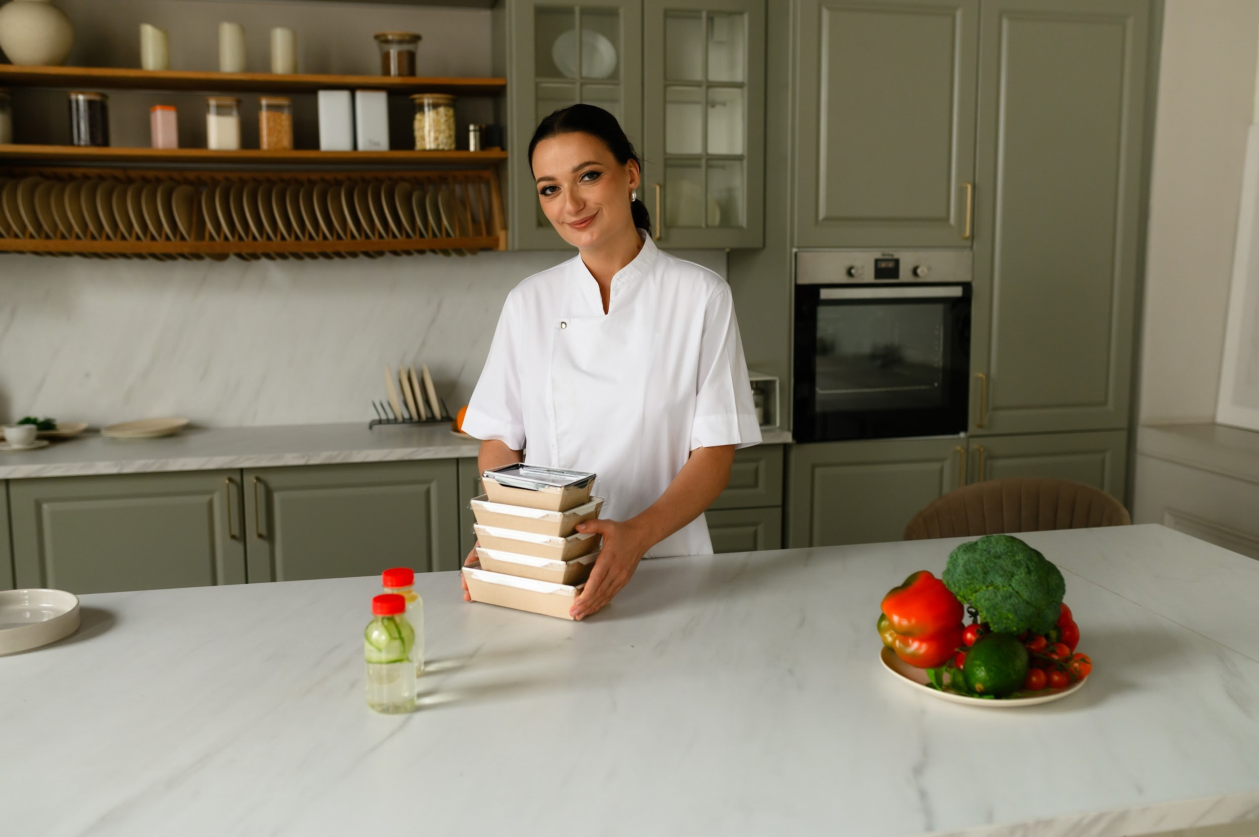 Анна. Полезные рационы. Фотограф Марина Росси